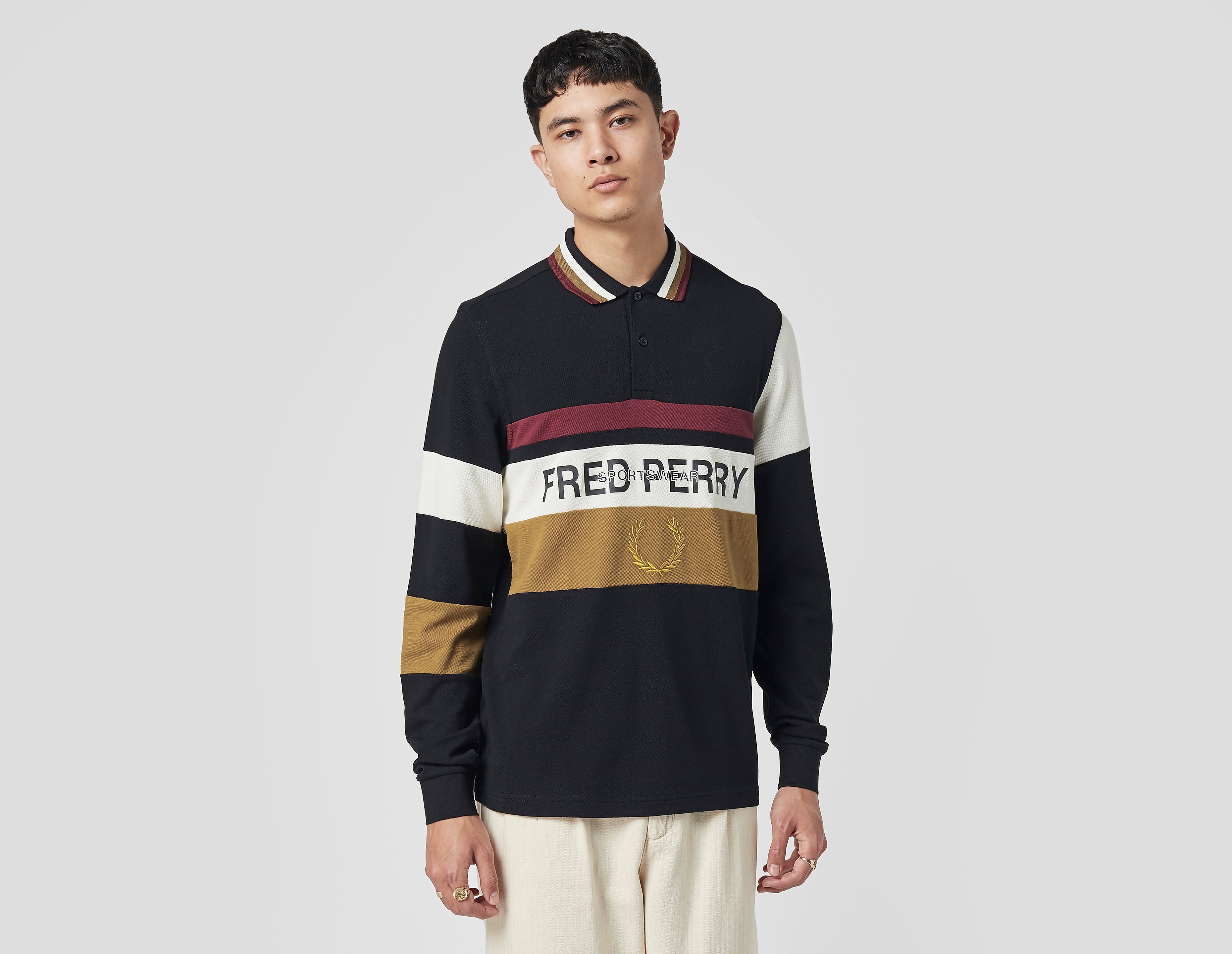 Fred Perry Longsleeve Contrast Polo
