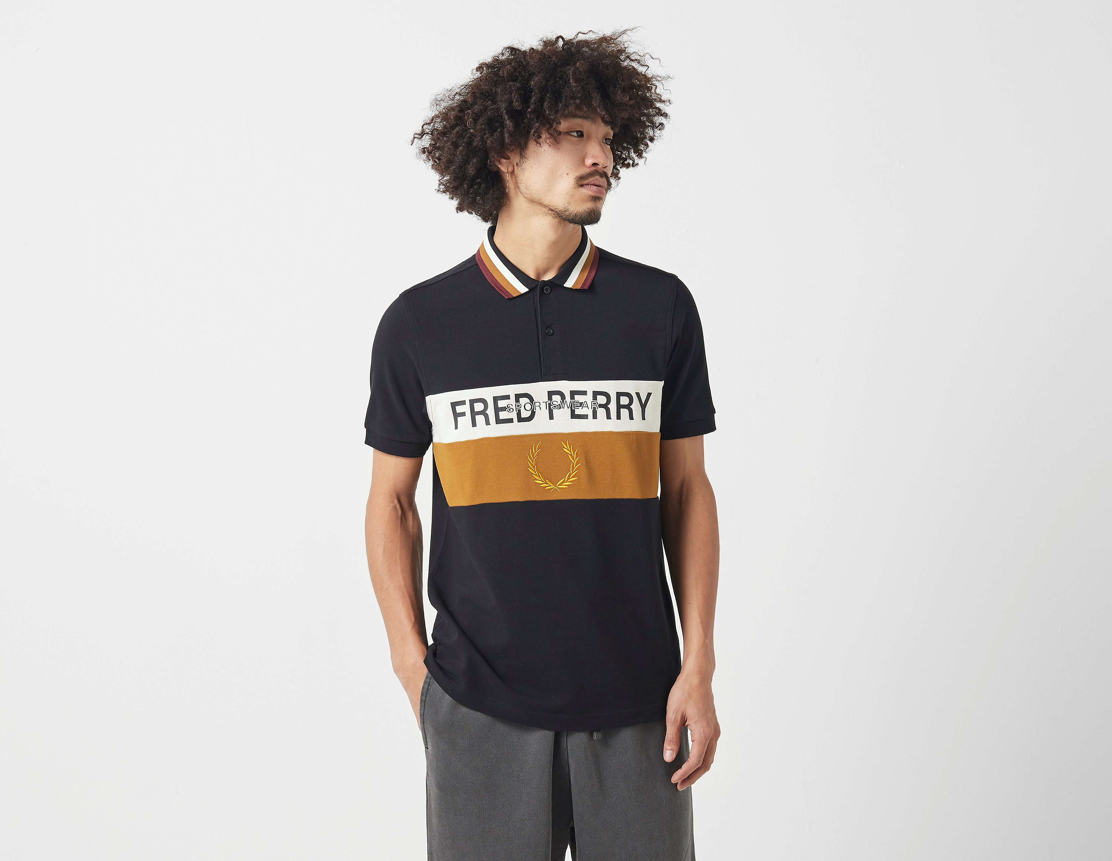 Fred Perry Contrast Polo Shirt