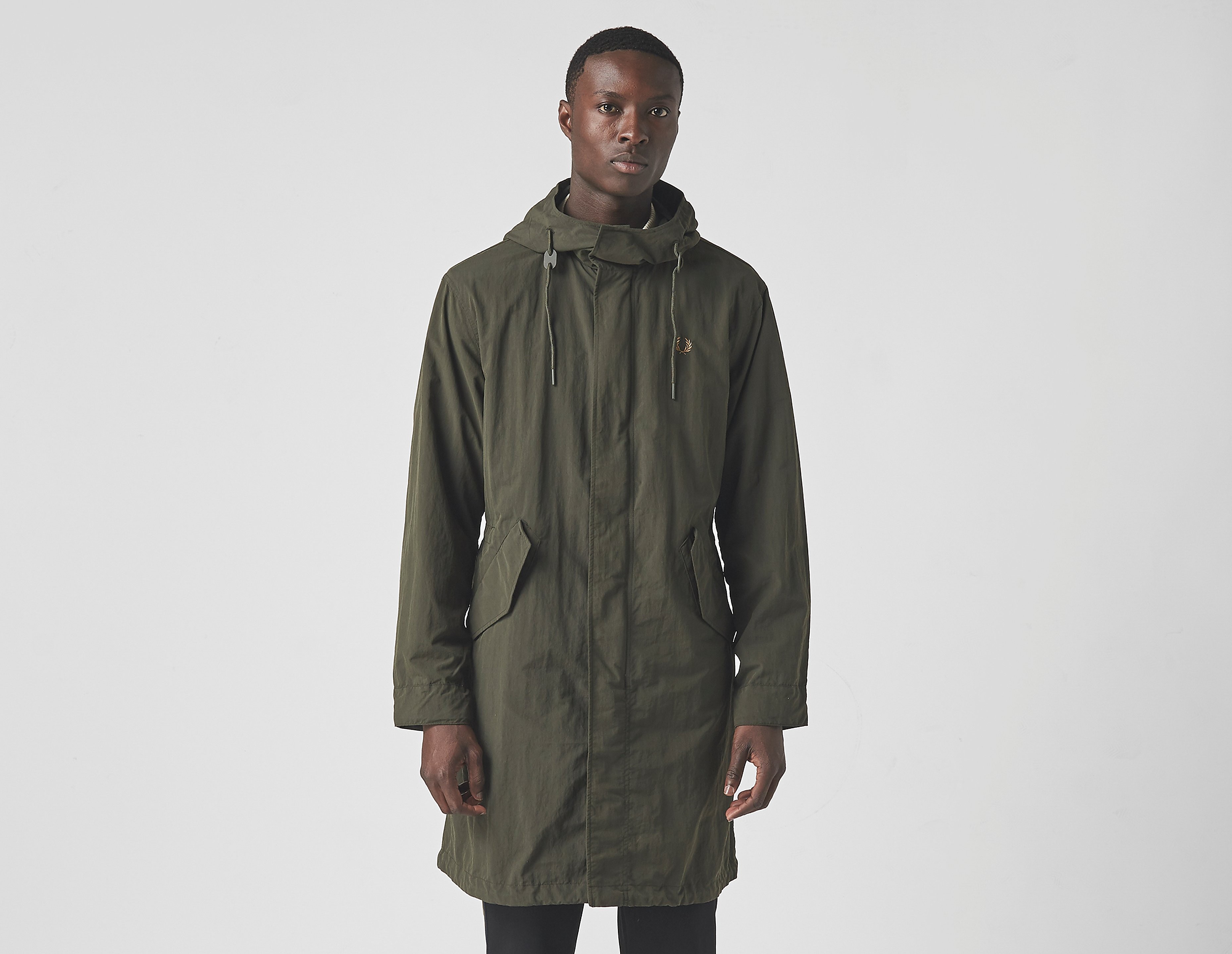 Fred Perry Shell Parka Jacket