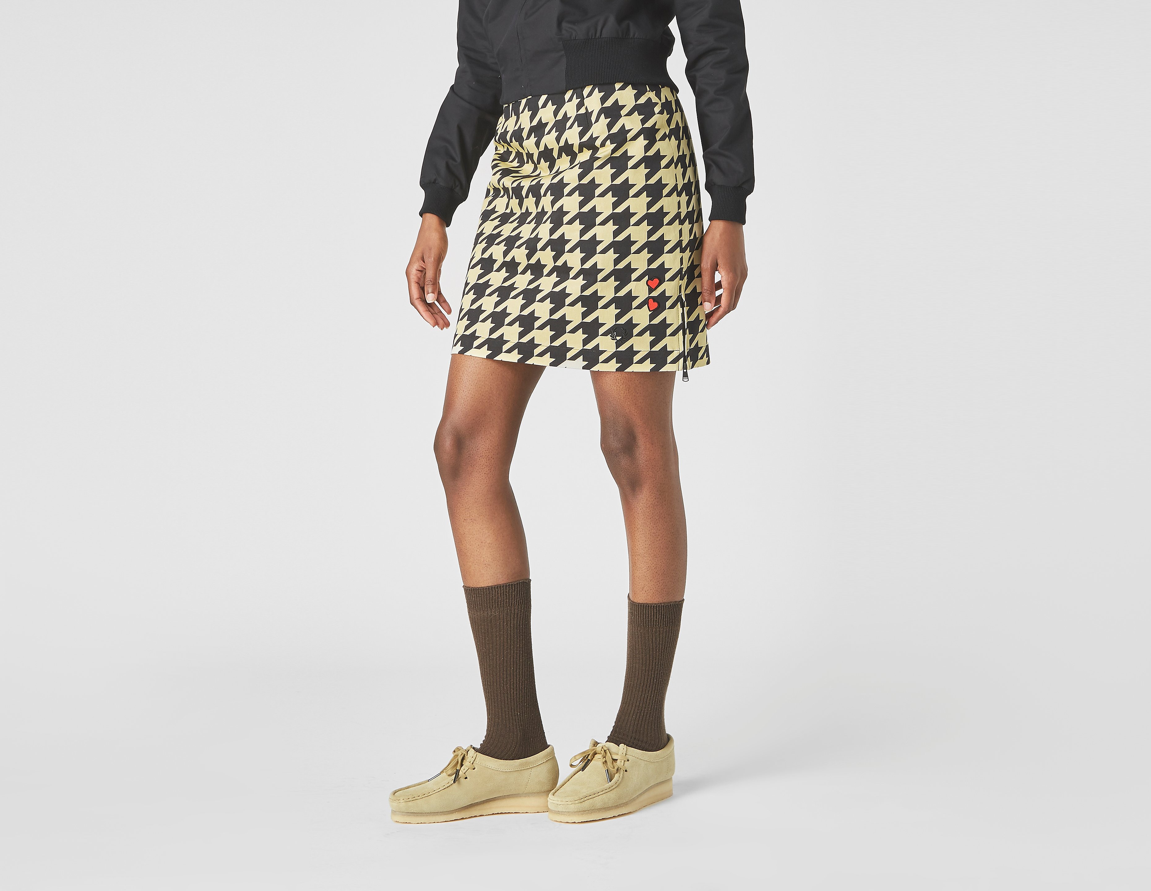 Fred Perry Jupe Amy Winehouse Houndstooth Pencil