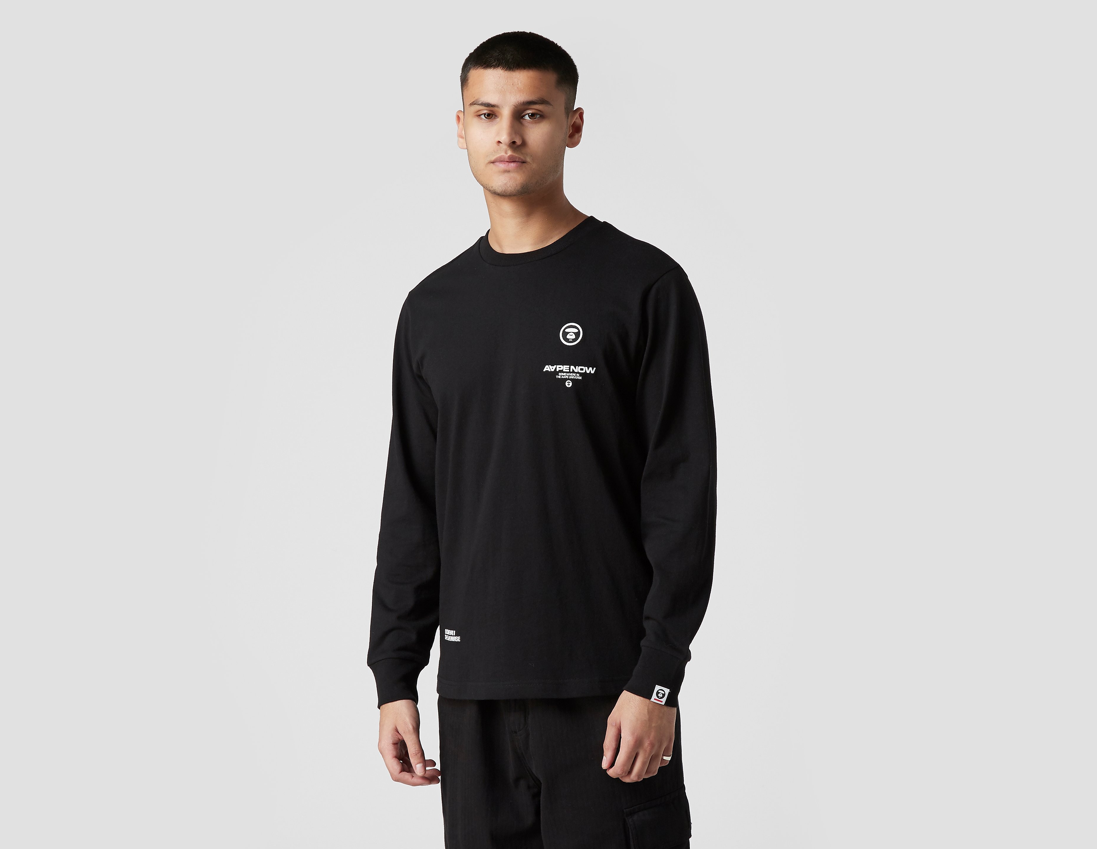 AAPE By A Bathing Ape AAPE Long Sleeve T-Shirt