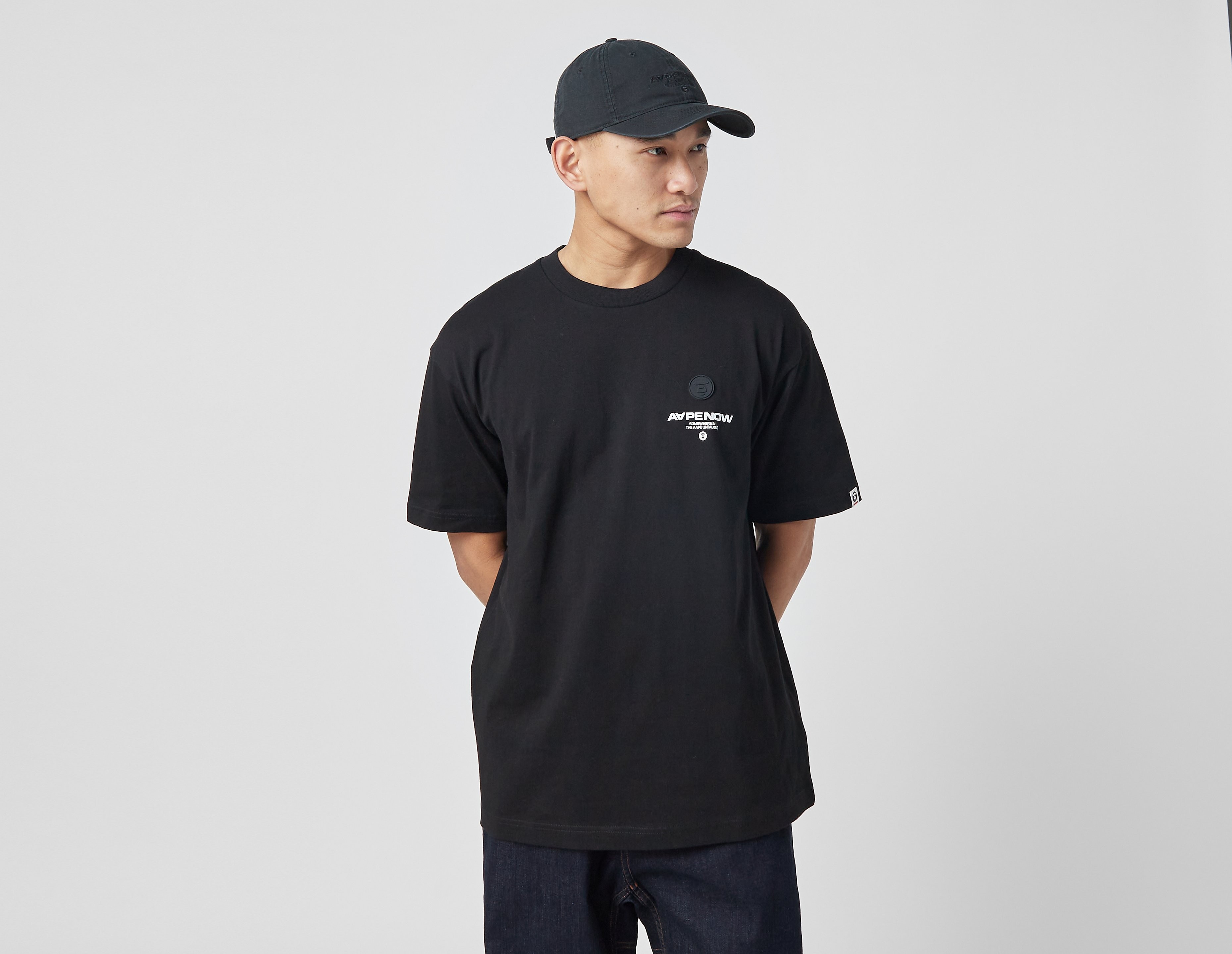 AAPE By A Bathing Ape AAPE Back Logo T-Shirt