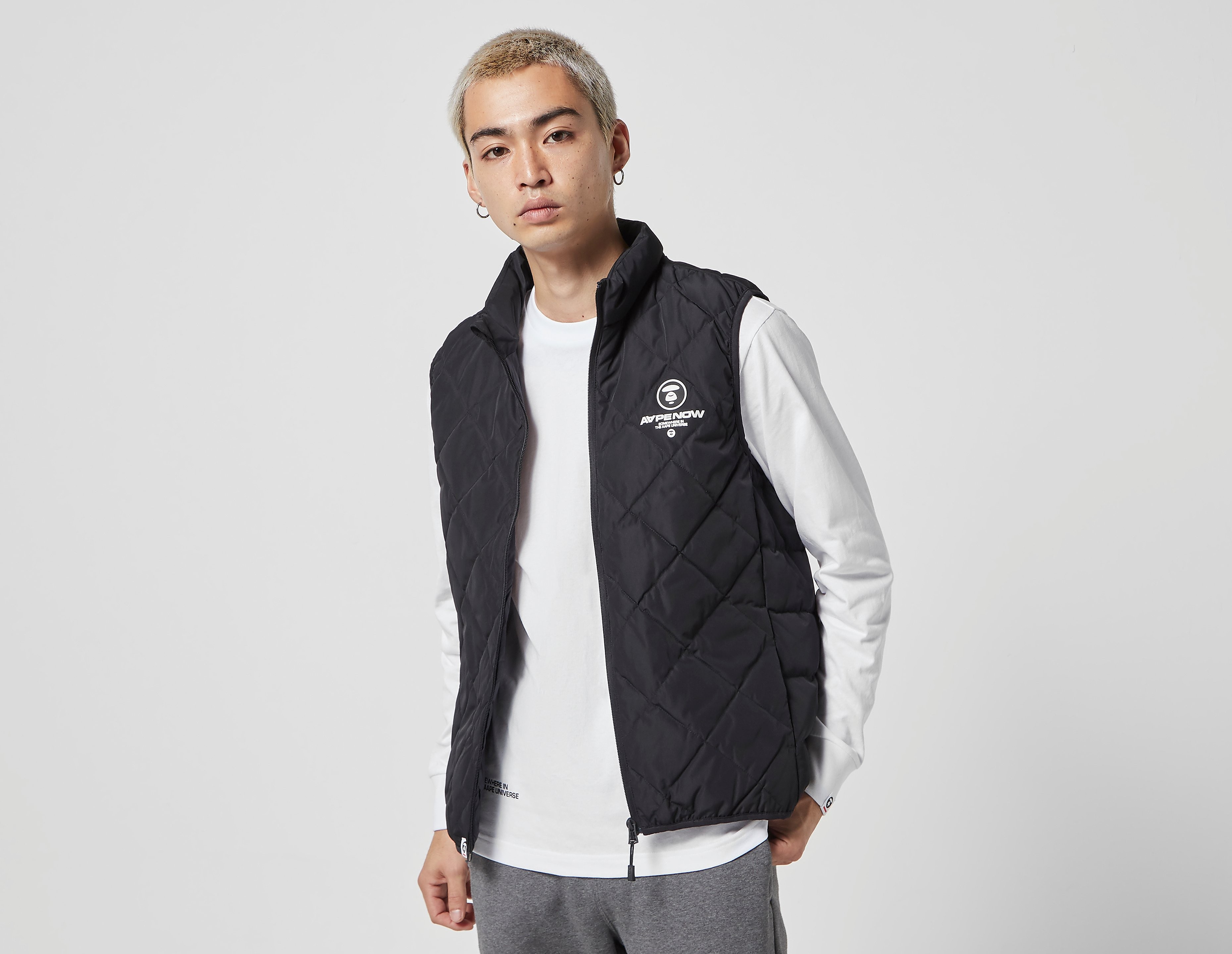 AAPE By A Bathing Ape AAPE Down Vest