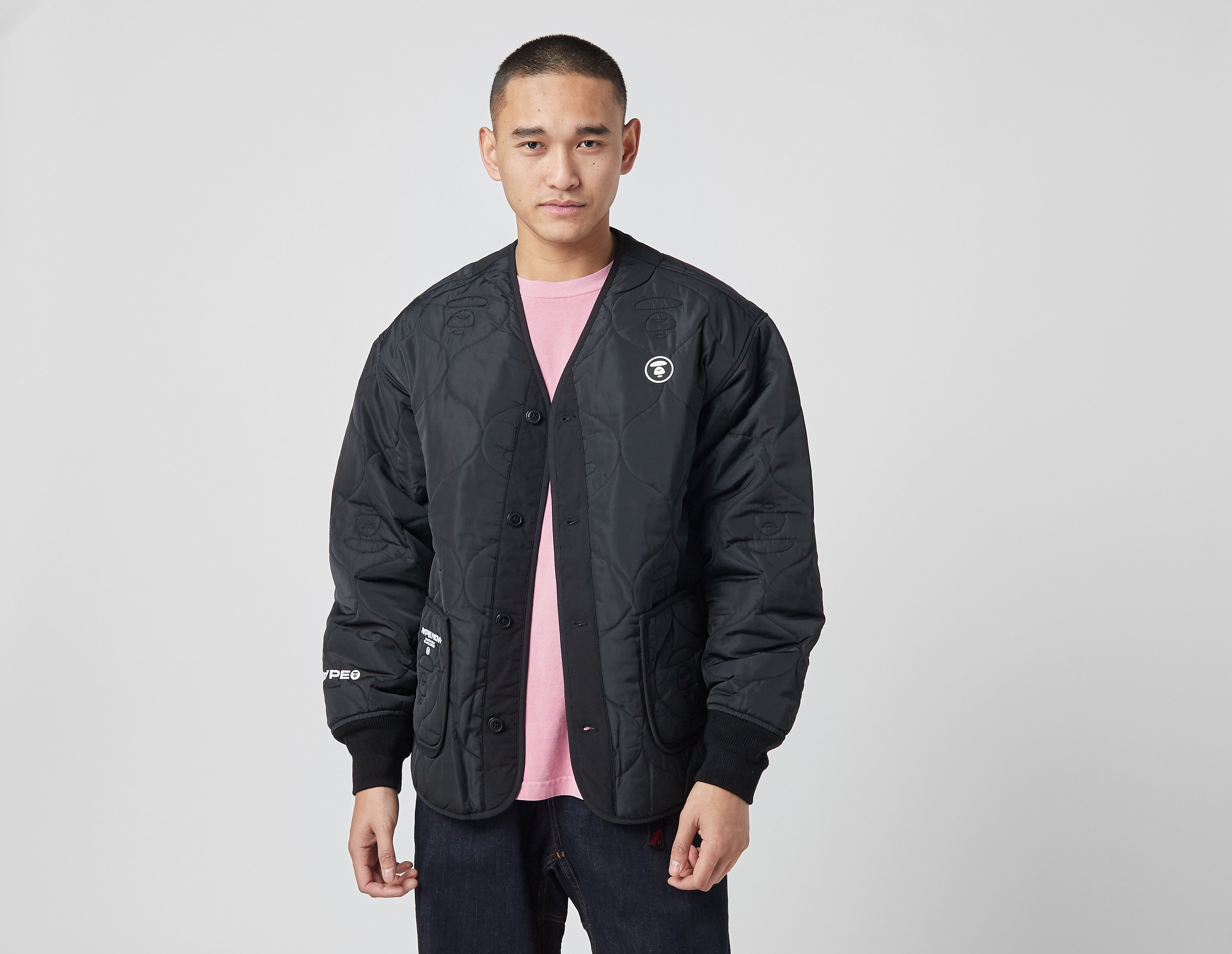 AAPE By A Bathing Ape AAPE Liner Jacket