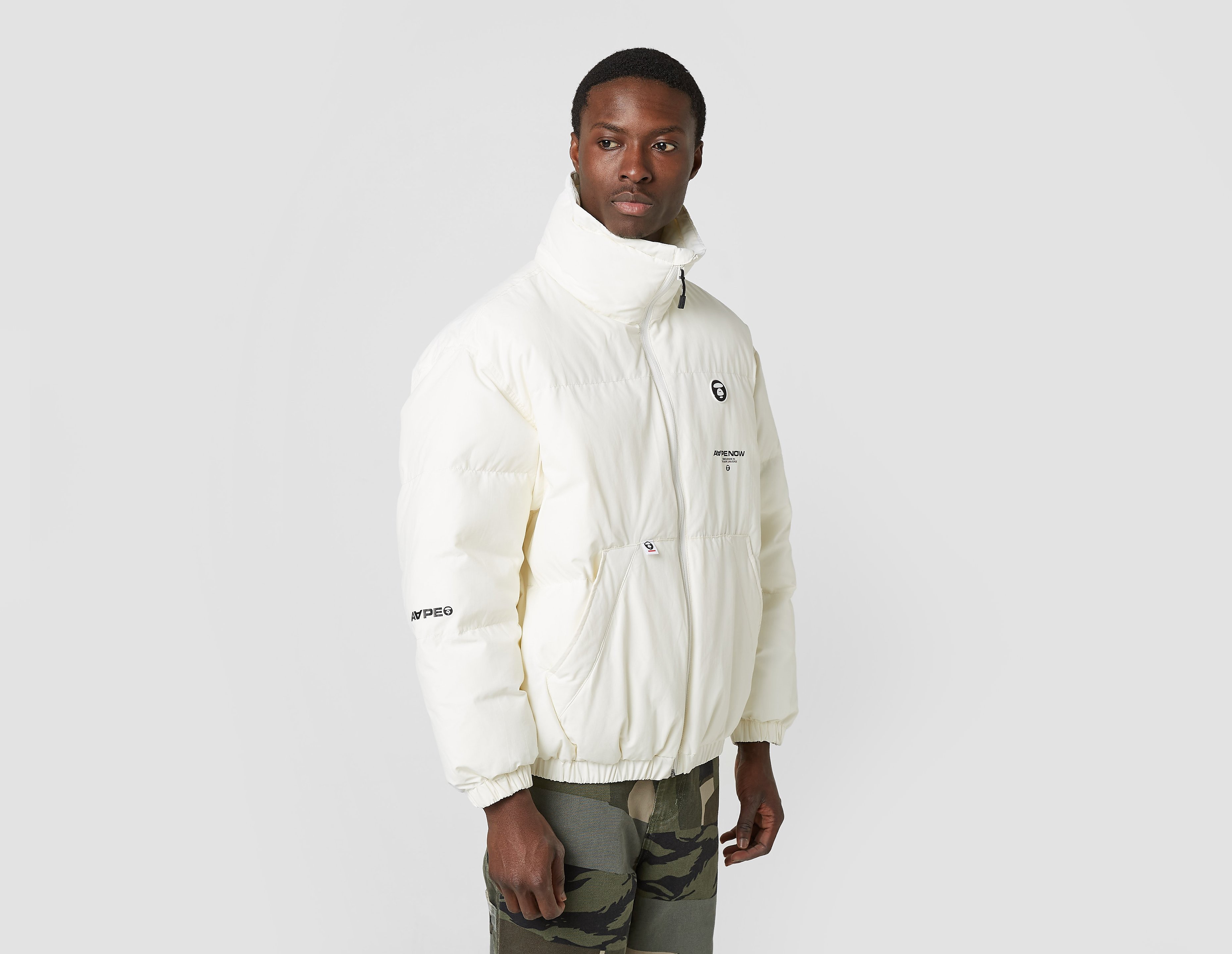 AAPE By A Bathing Ape AAPE Down Jacket