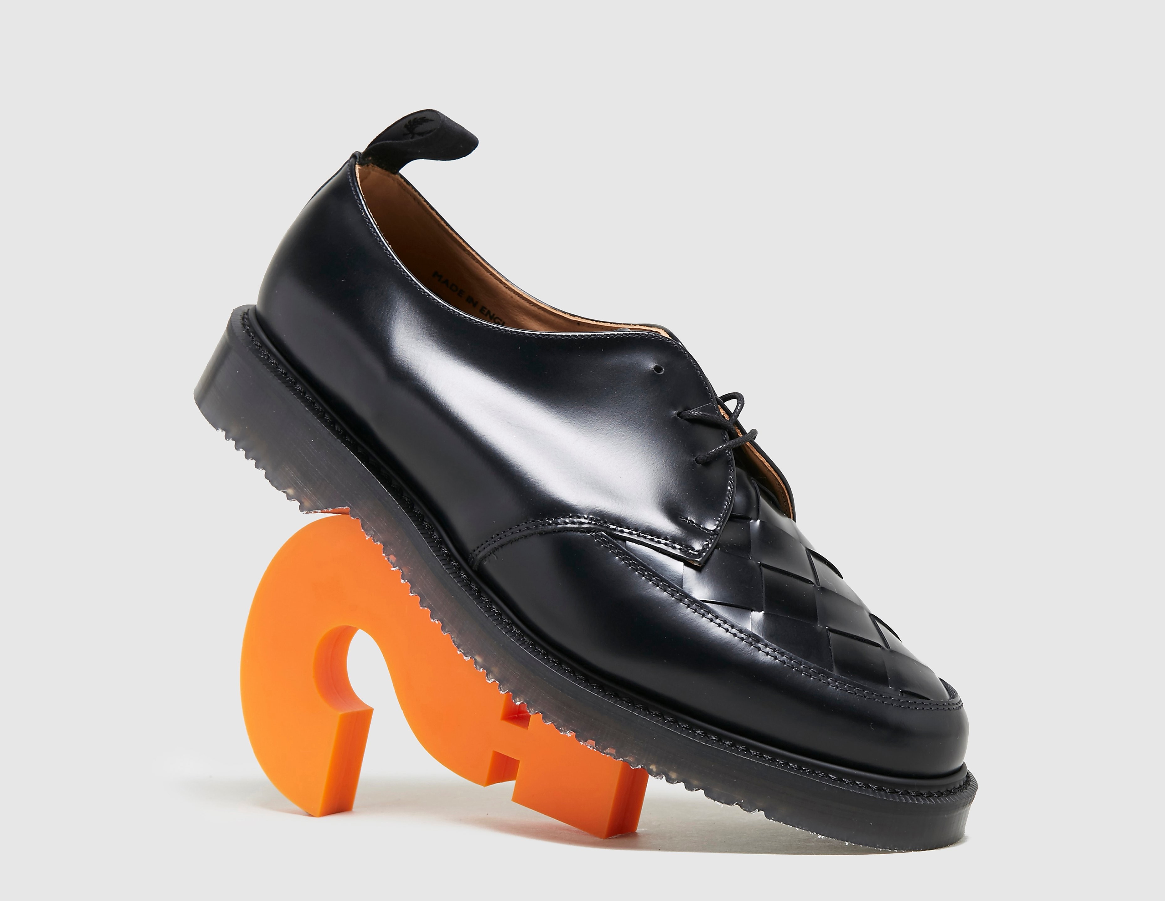 Fred Perry x George Cox Norwegian Lace-Up Shoe
