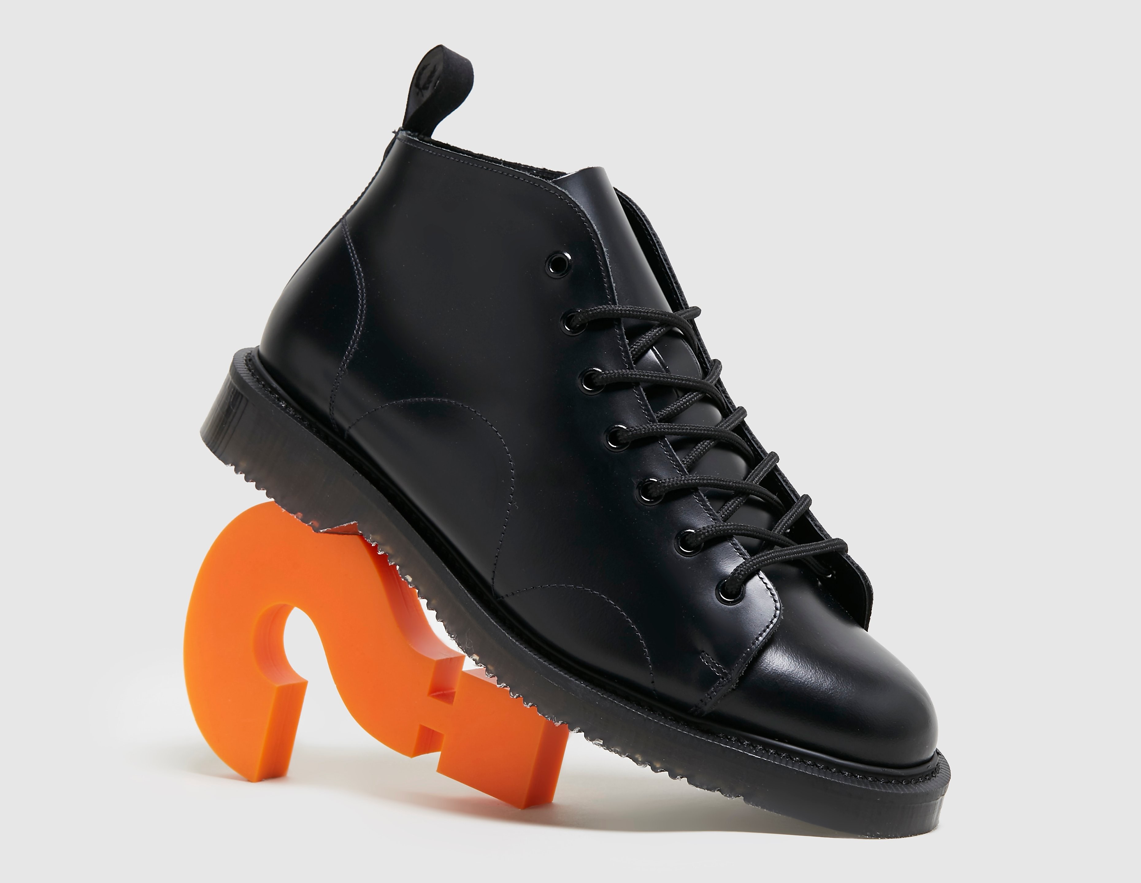 Fred Perry George Cox Leather Monkey Boot
