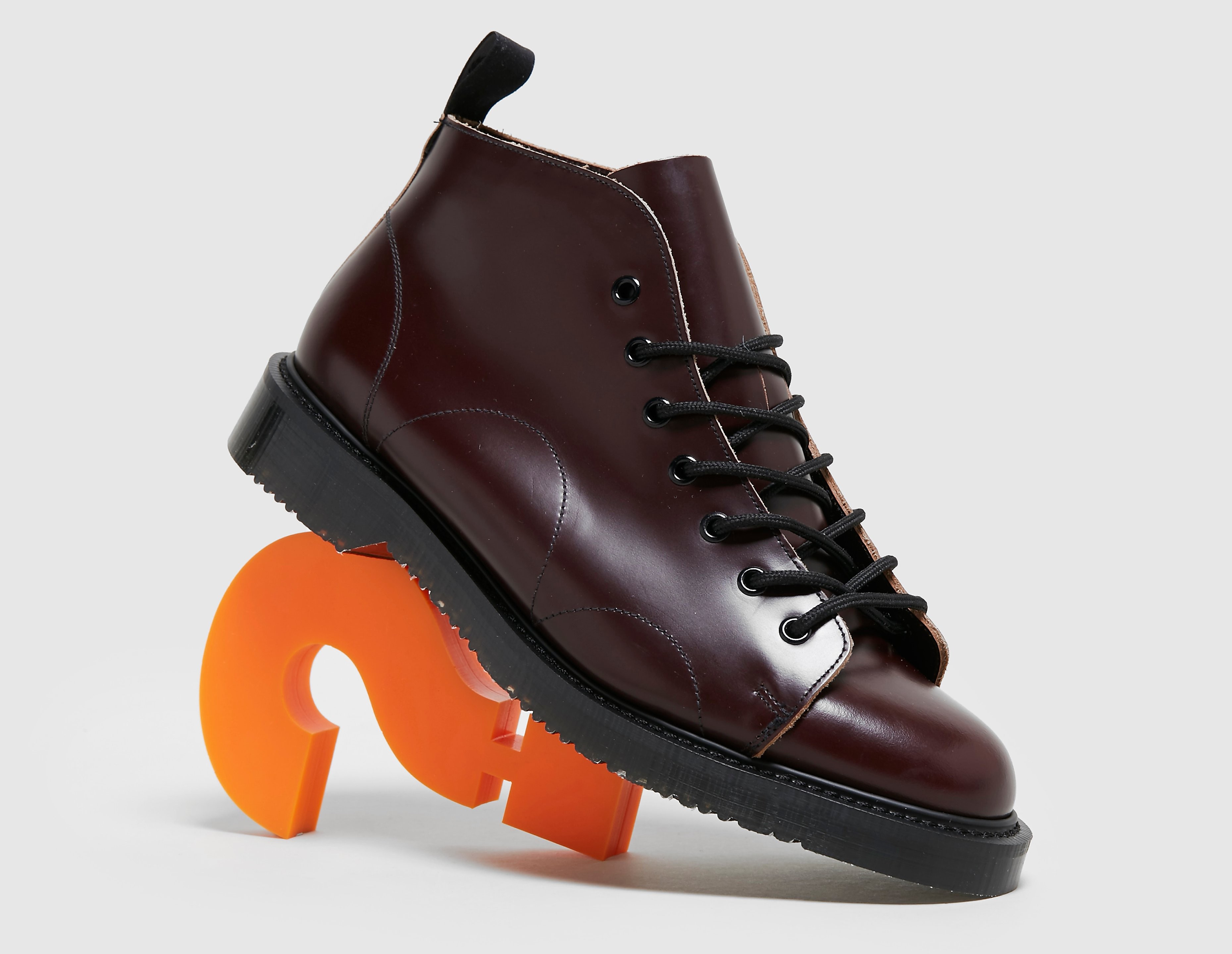 Fred Perry x George Cox Leather Monkey Boot