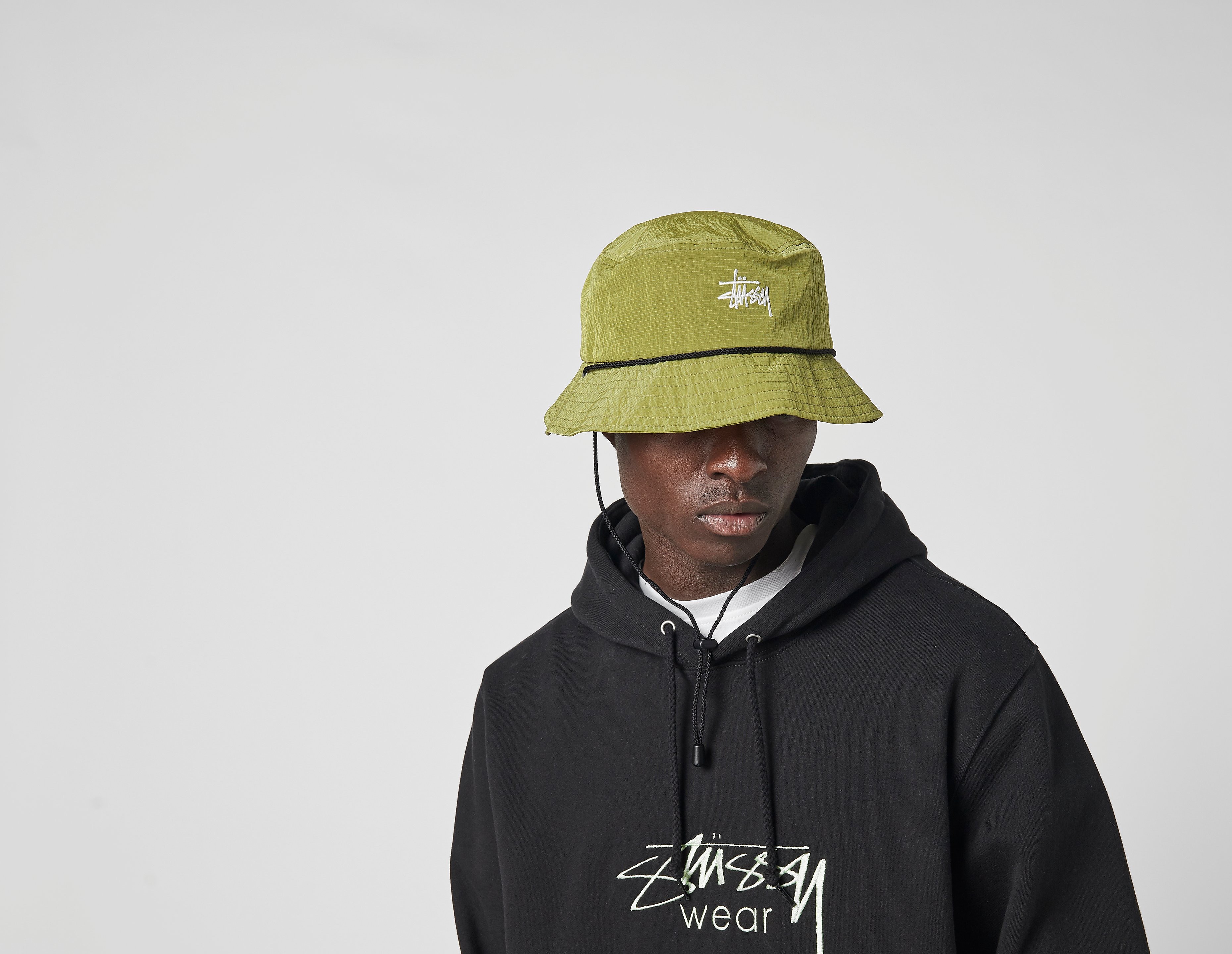 Stussy Metallic Nylon Ripstop Bucket Hat