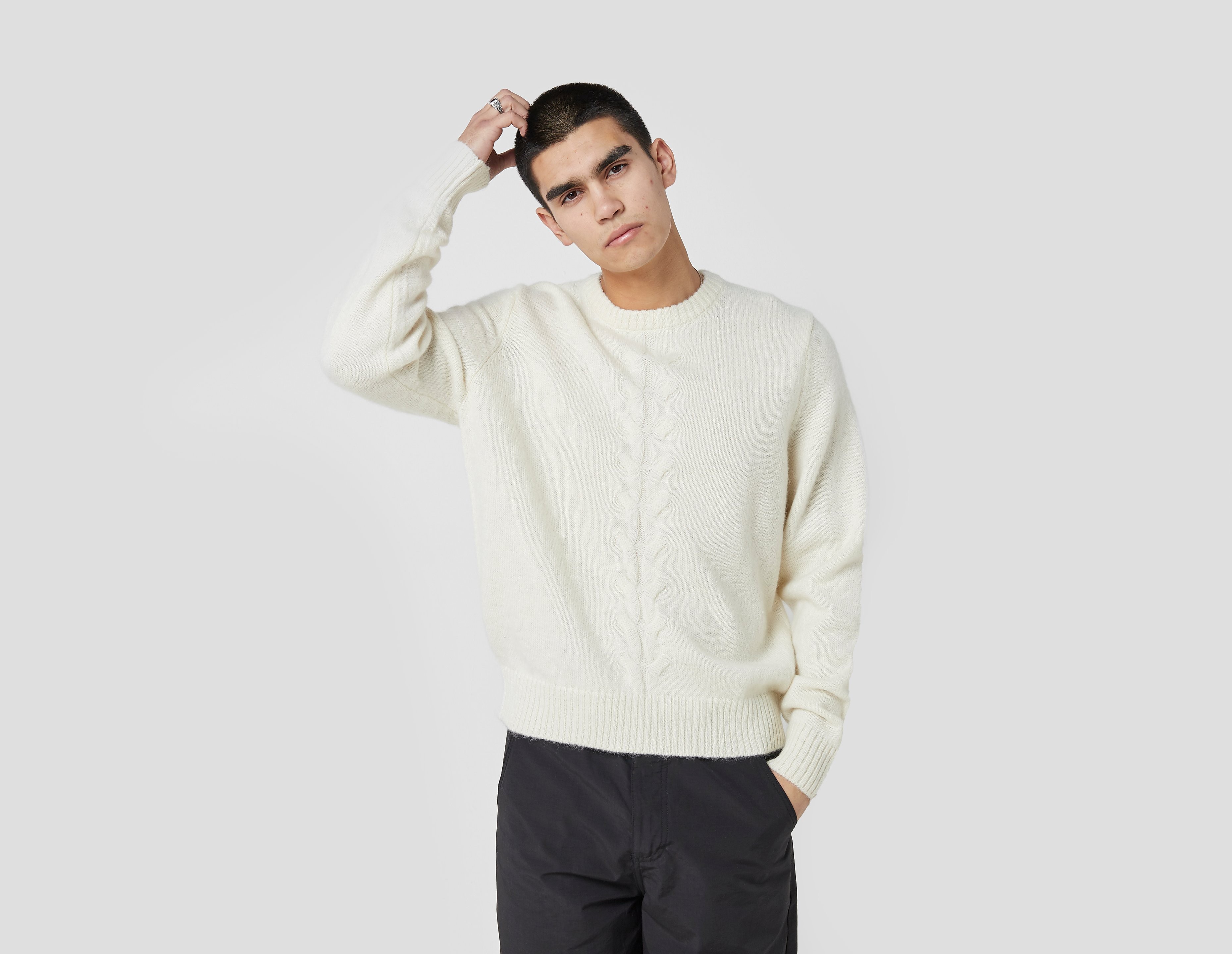Stussy Sweatshirt Double Cable