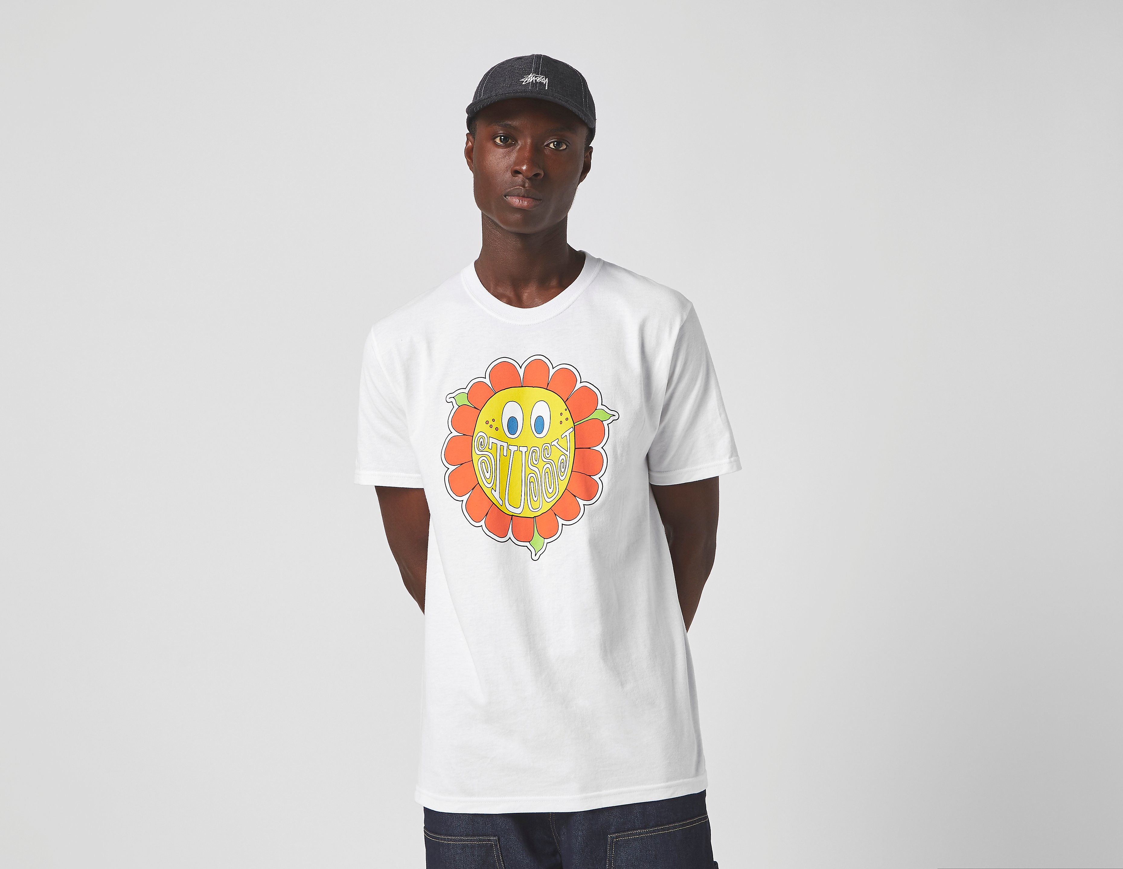 Stussy Happy Flower T-Shirt