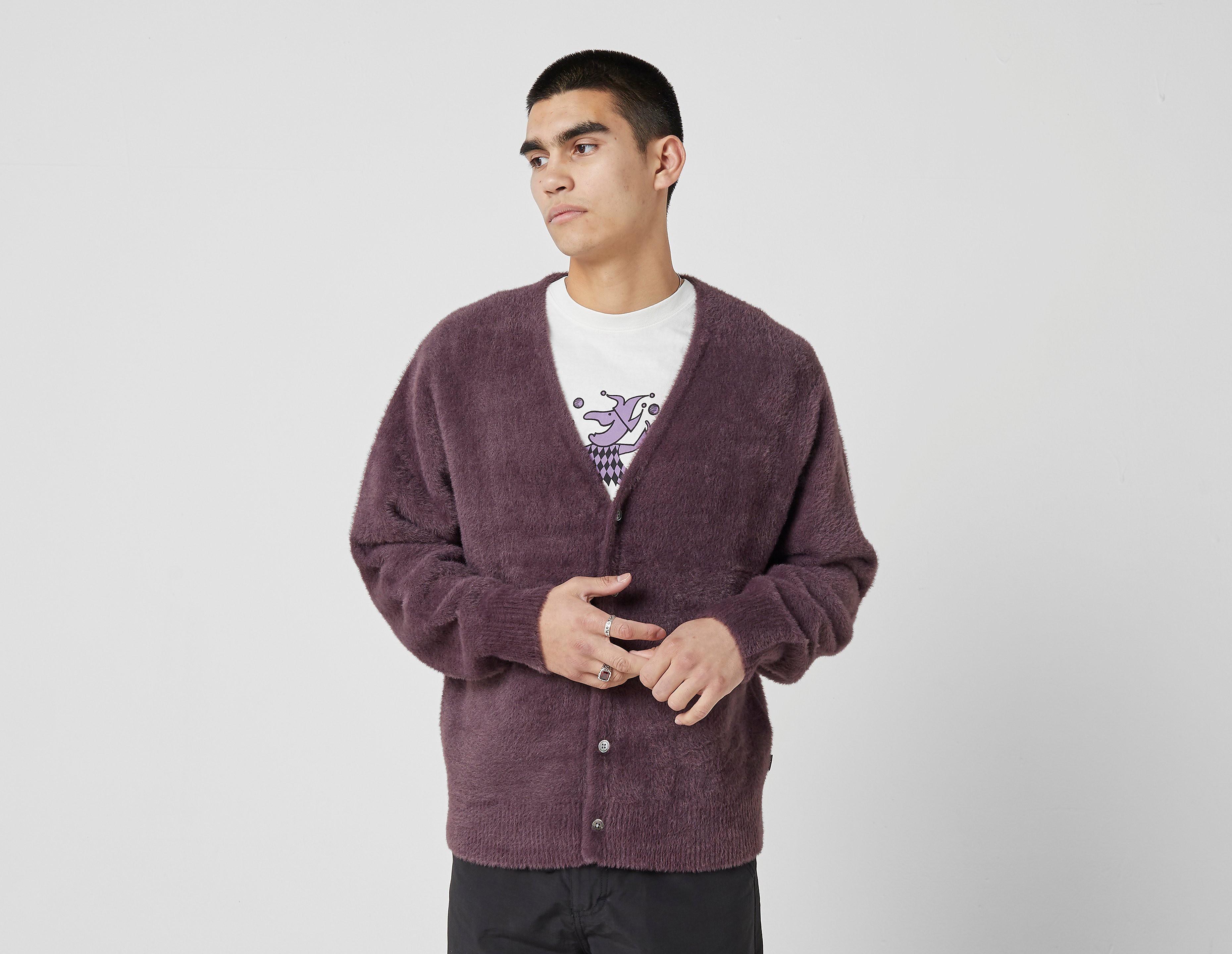 Stussy Shaggy Cardigan