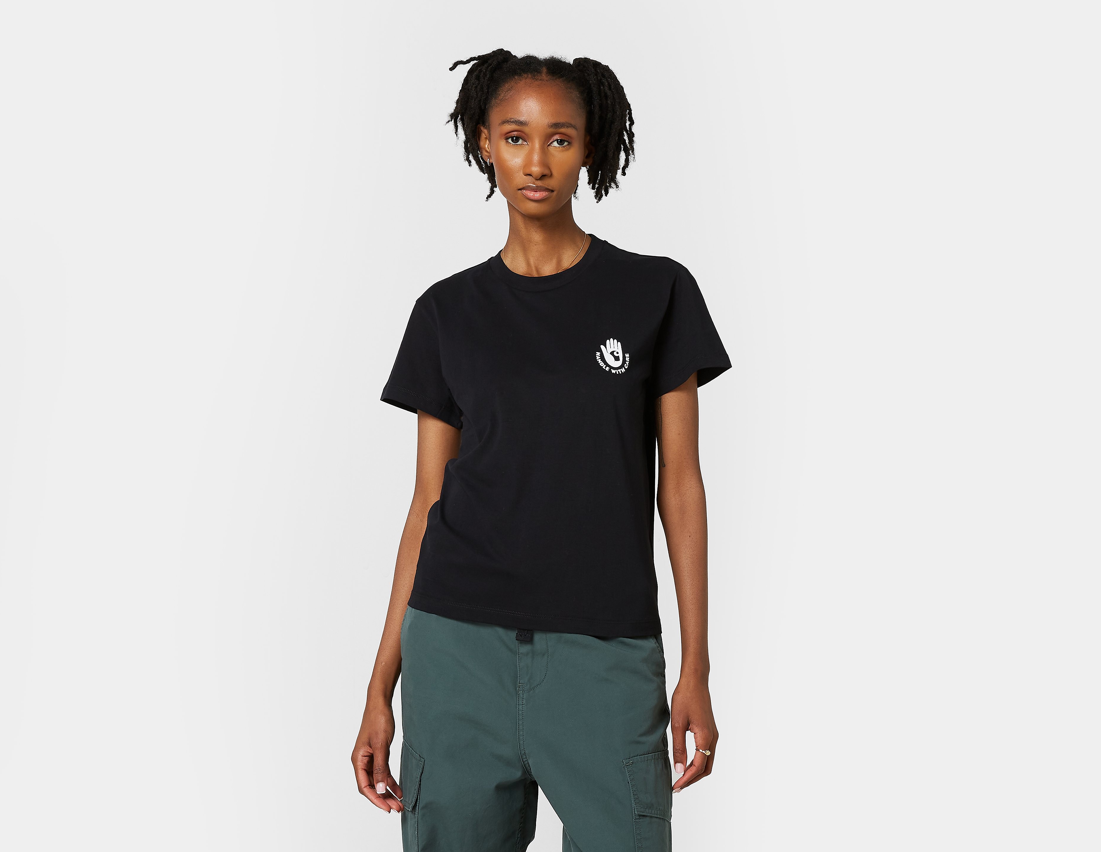 Carhartt WIP T-Shirt Care Femme