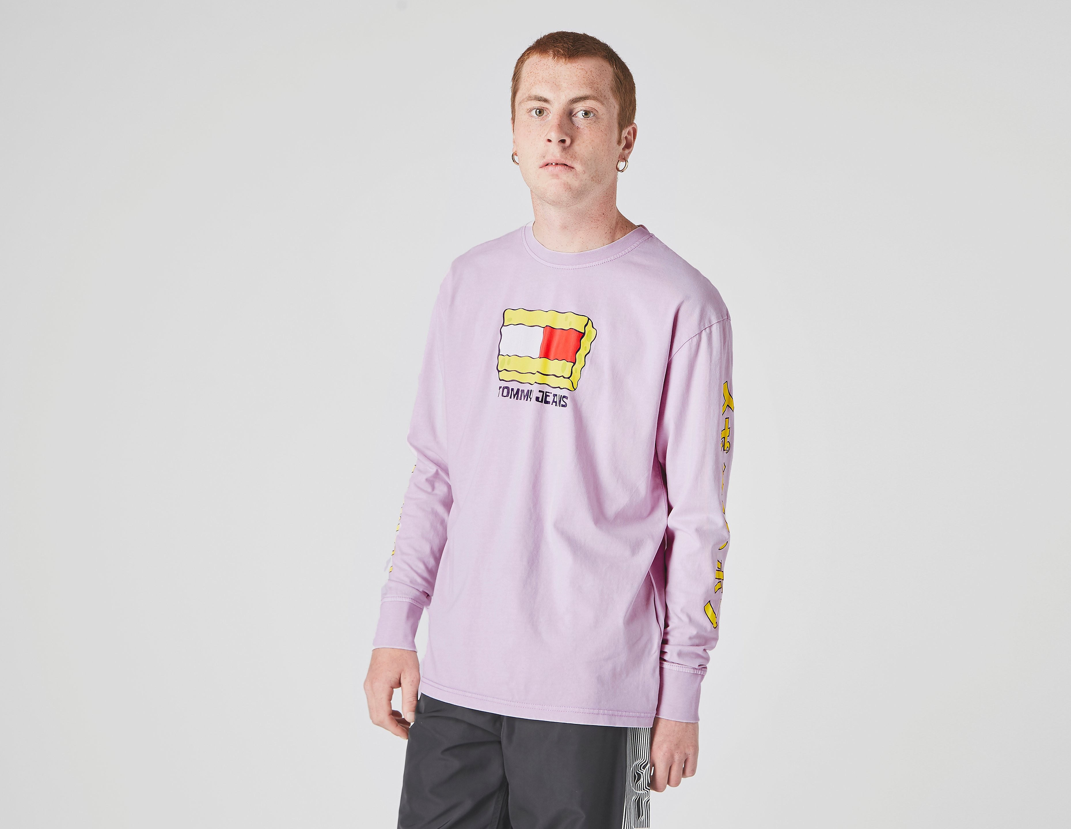 Tommy Jeans x SpongeBob SquarePants Long Sleeve T-Shirt