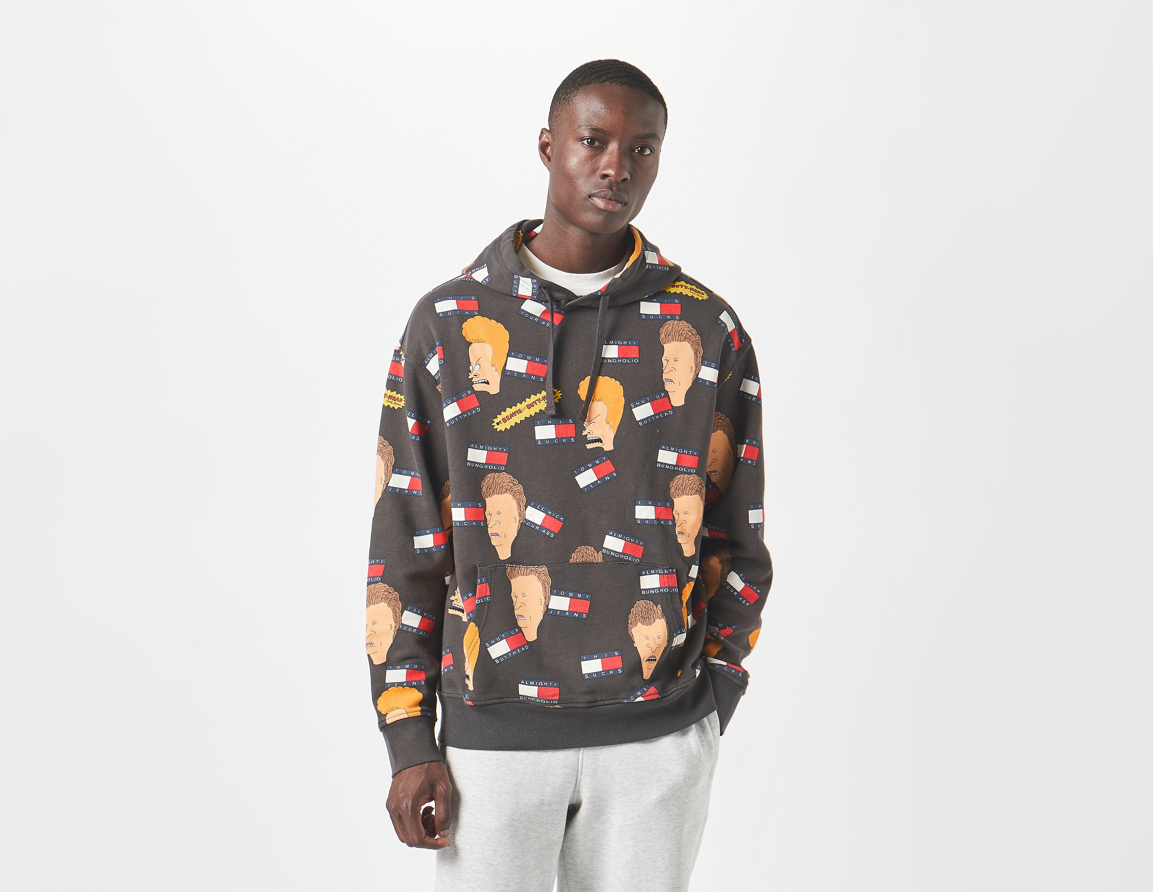 Tommy Jeans x Beavis and Butthead Hoodie