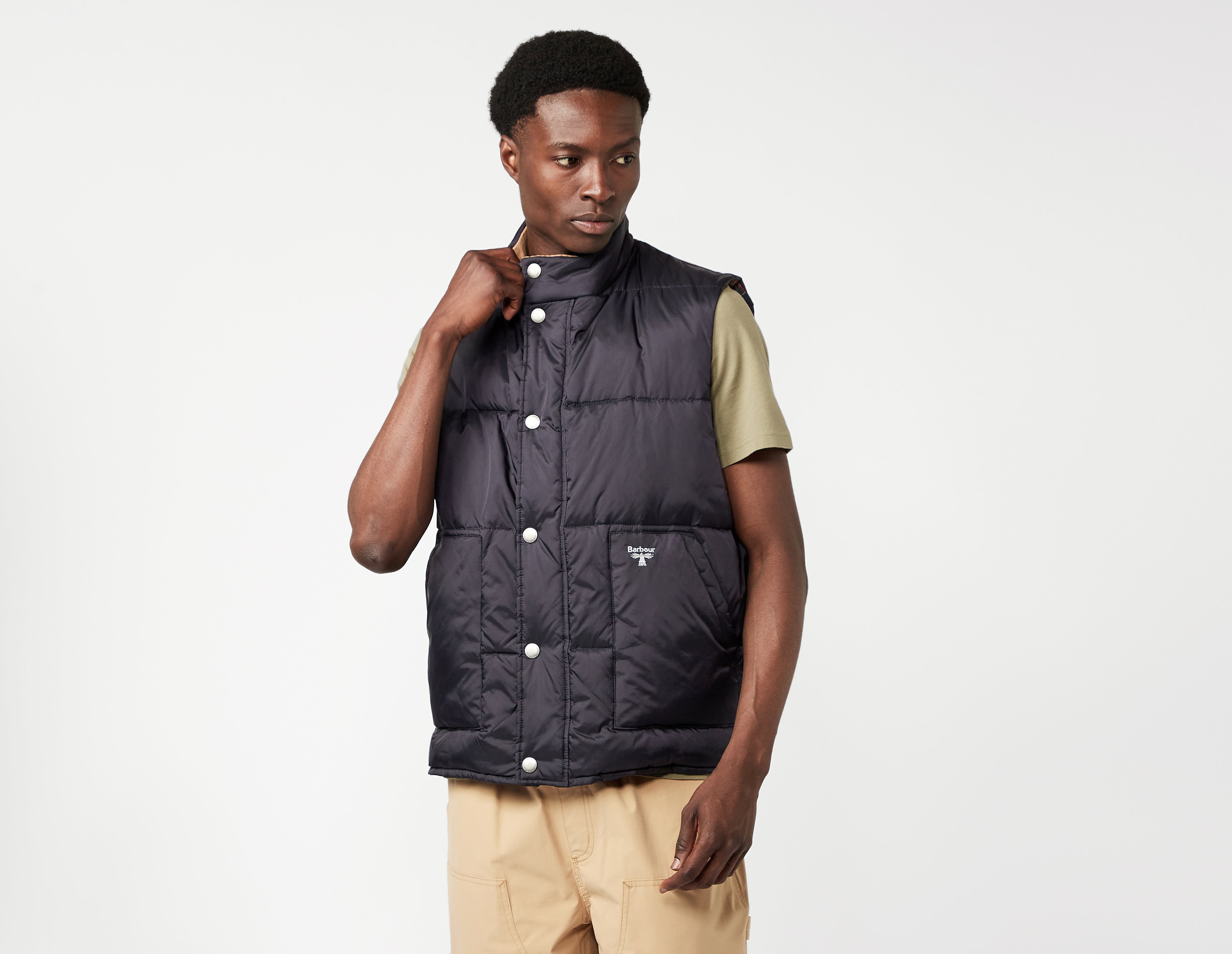 Barbour Large Baffle Gilet