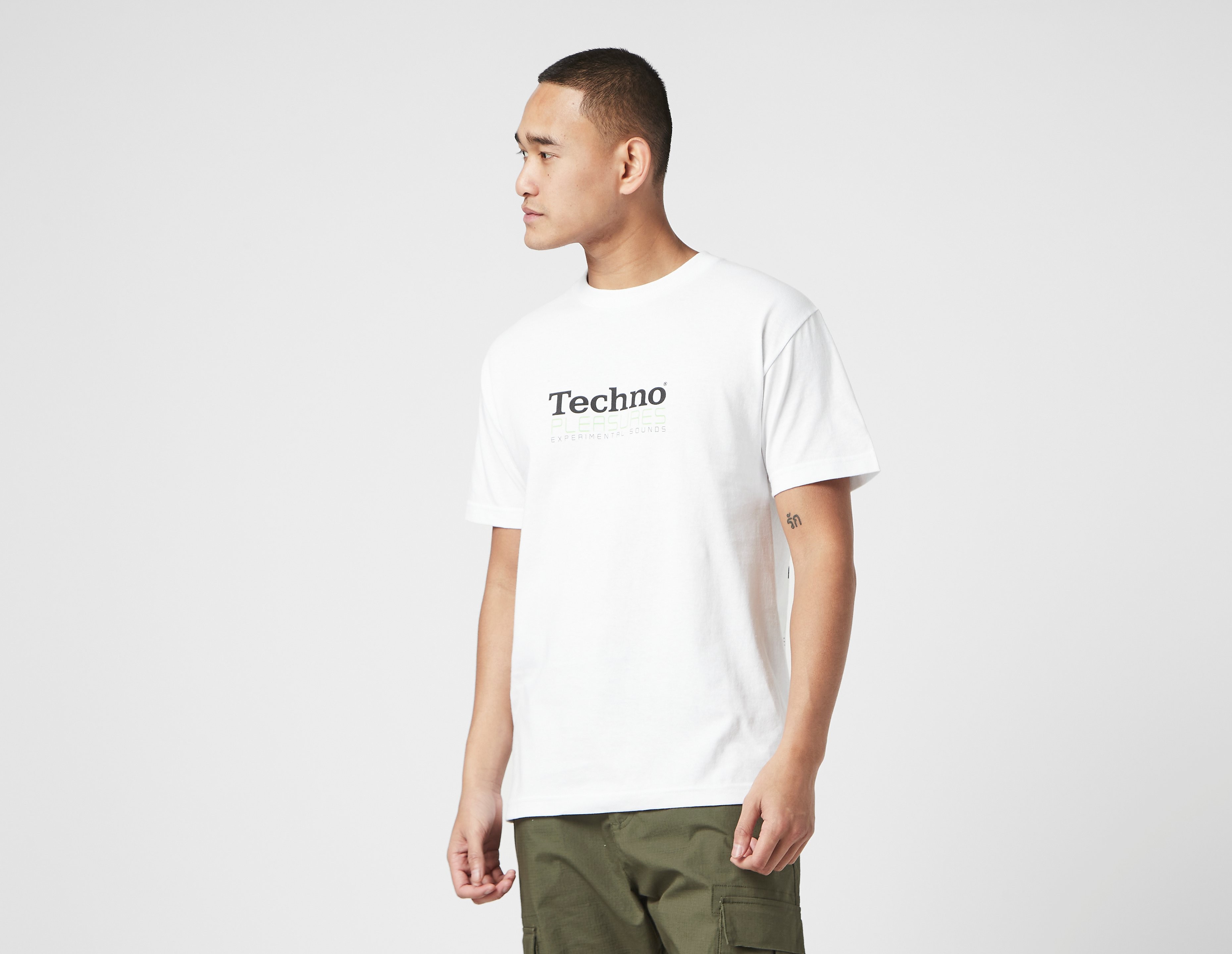 Pleasures Techno T-shirt