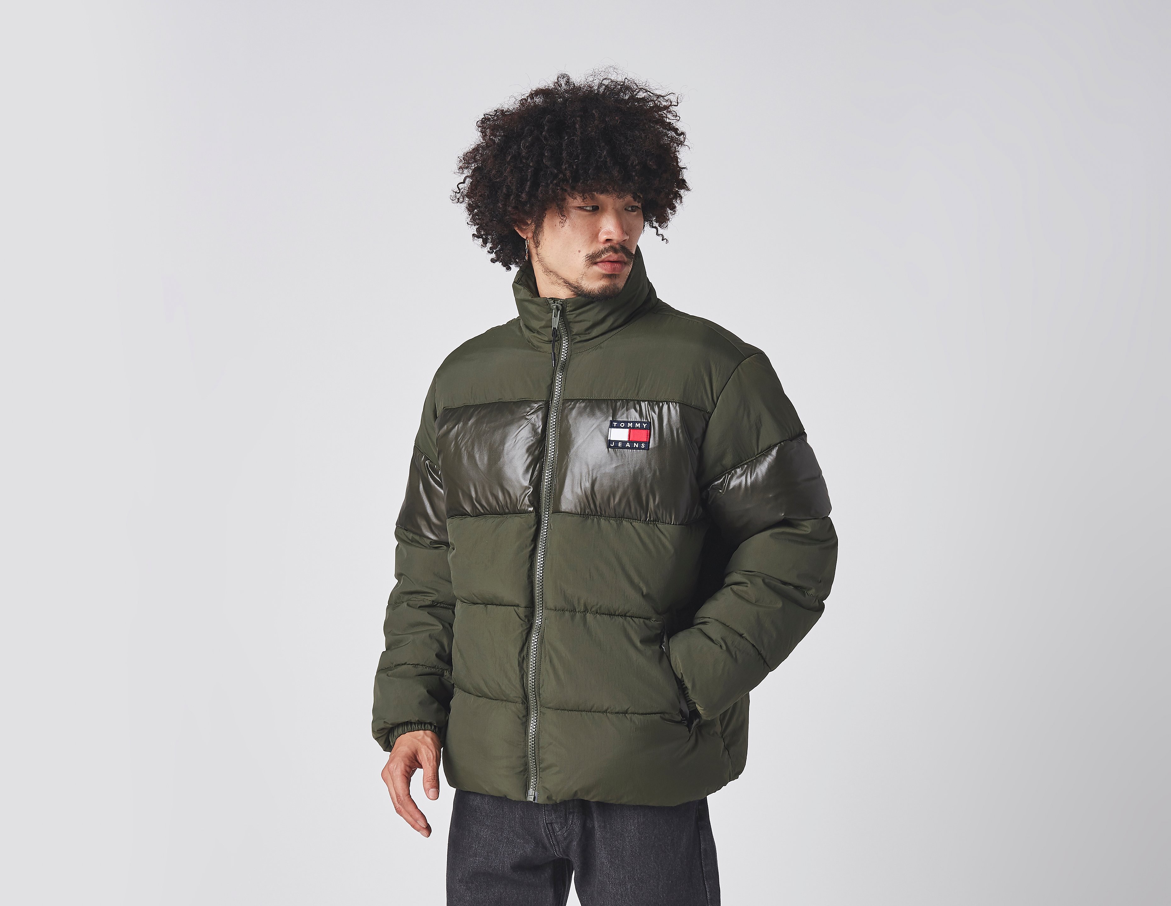 Tommy Jeans Tonal Colourblock Jacket