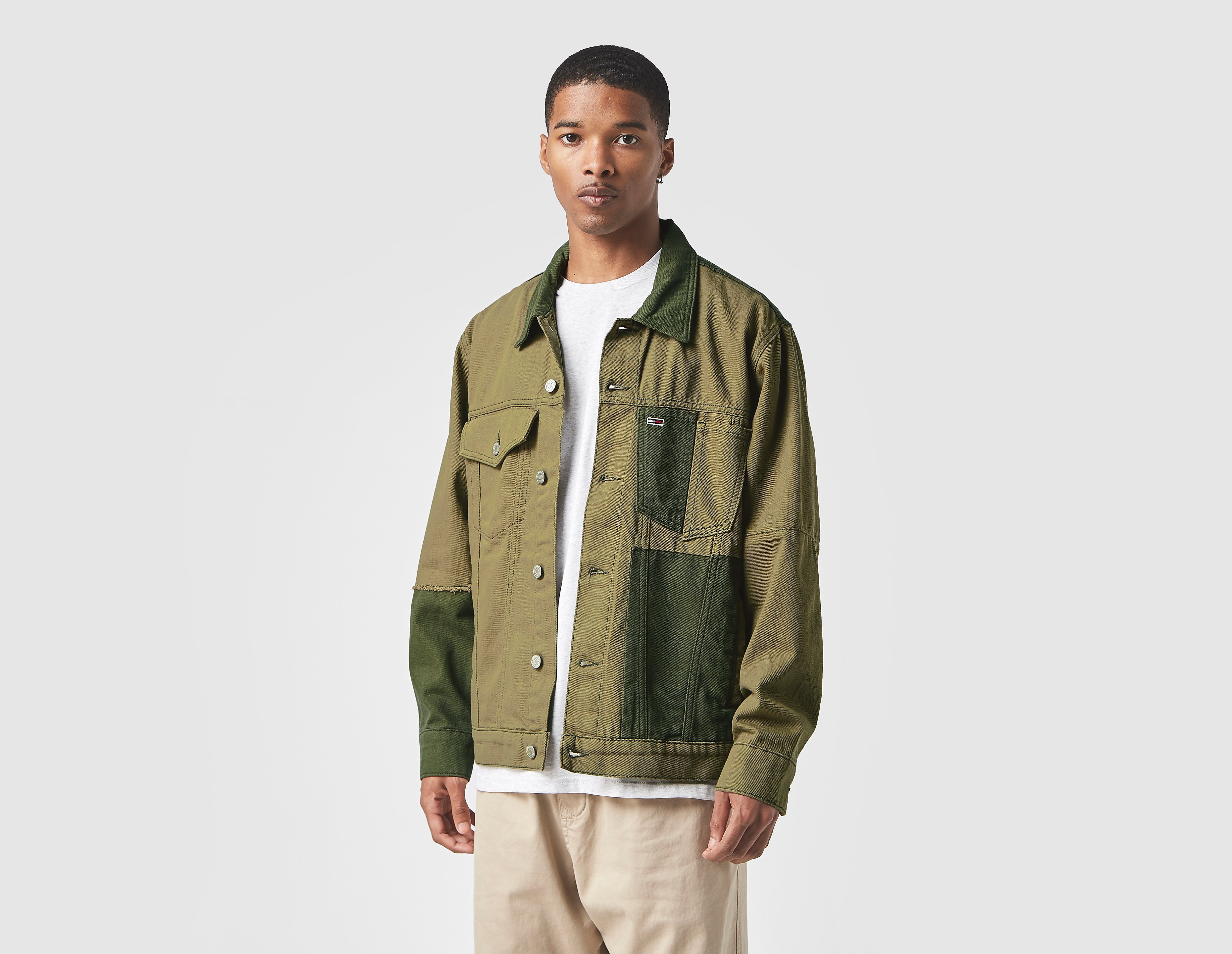 Tommy Jeans Contrast Denim Jacket