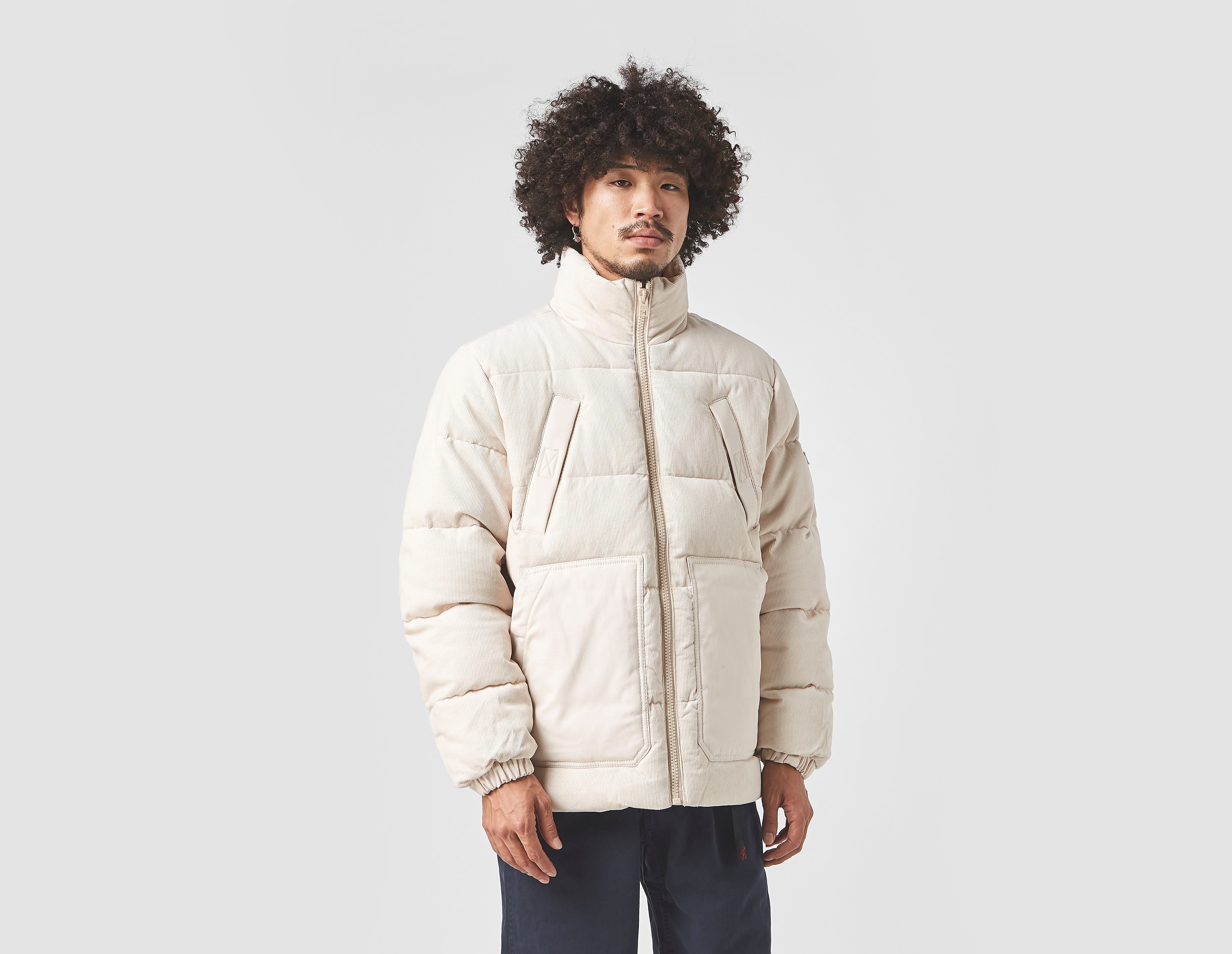 Tommy Jeans Cord Mix Puffa Jacket