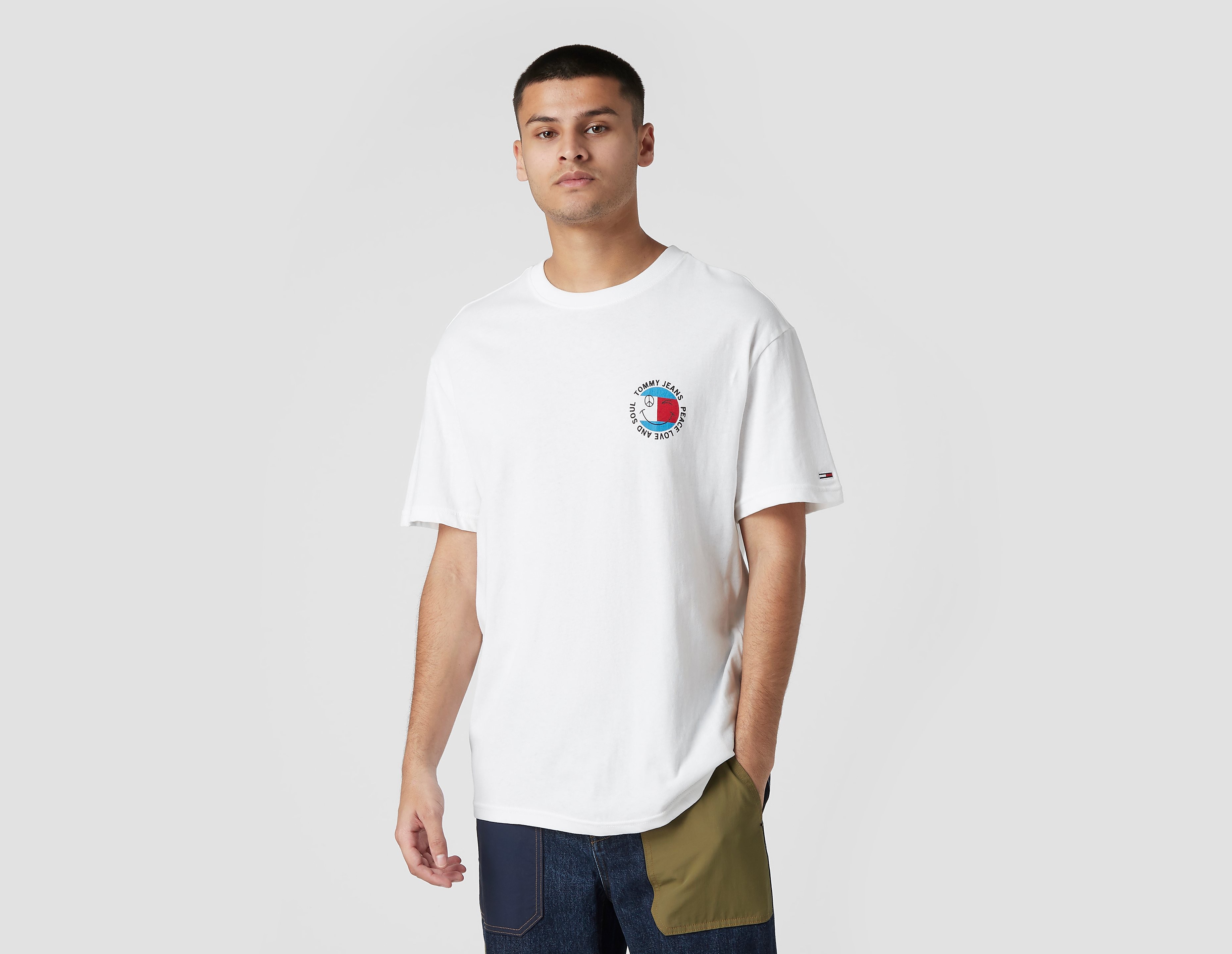 Tommy Jeans Peace Smiley T-Shirt