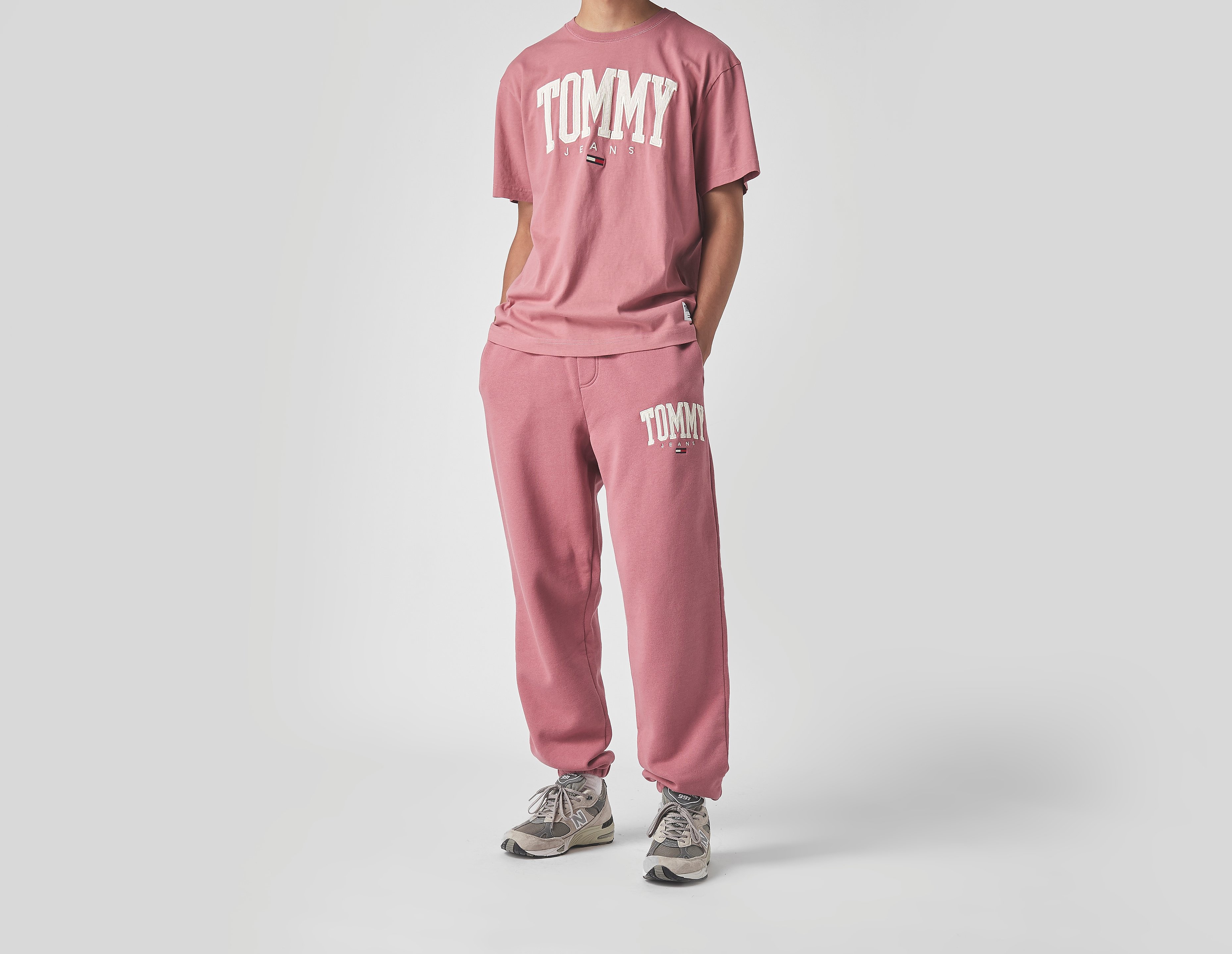 Tommy Jeans Jogging College Organic Cotton Blend