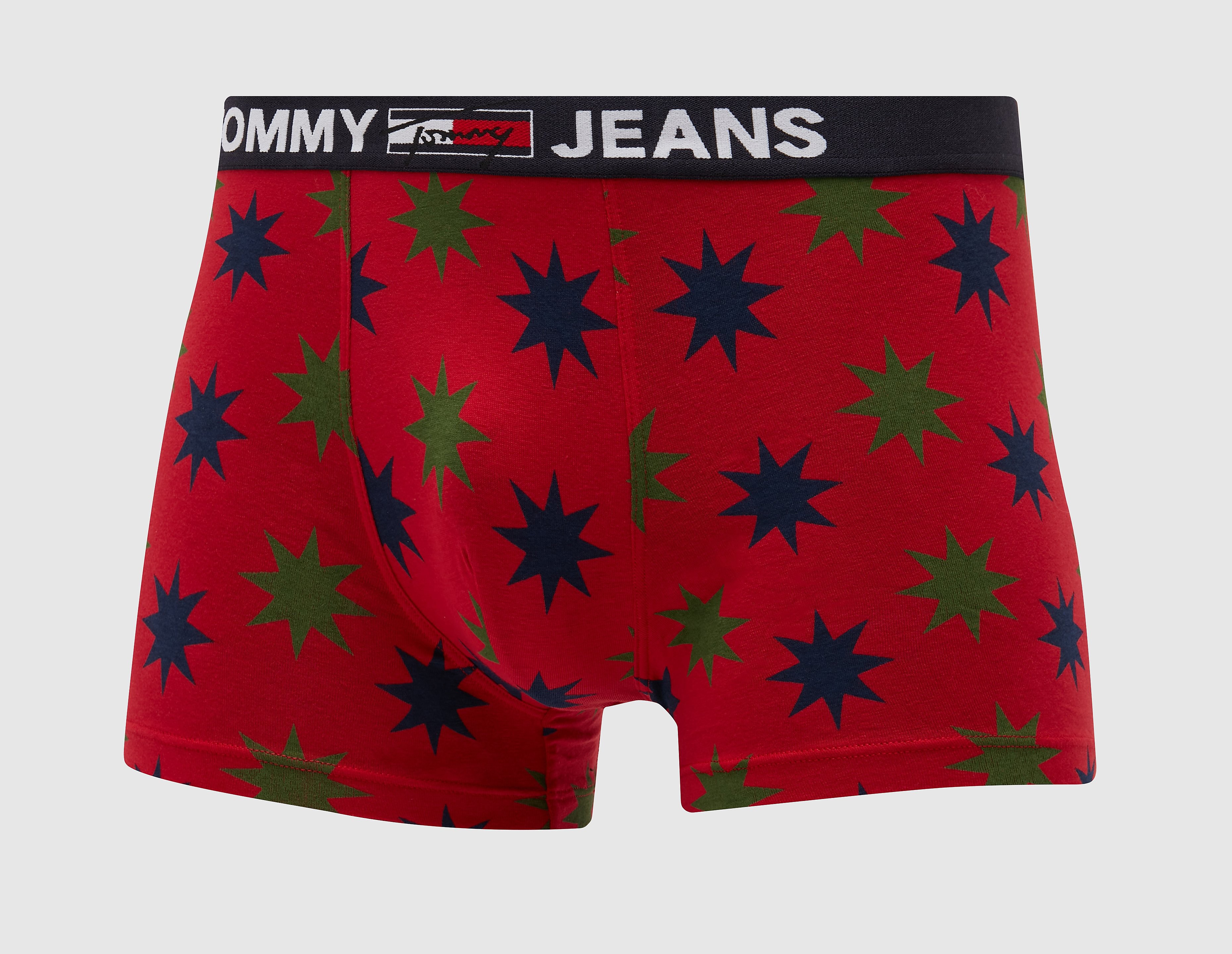 Tommy Jeans Print Cotton Trunks