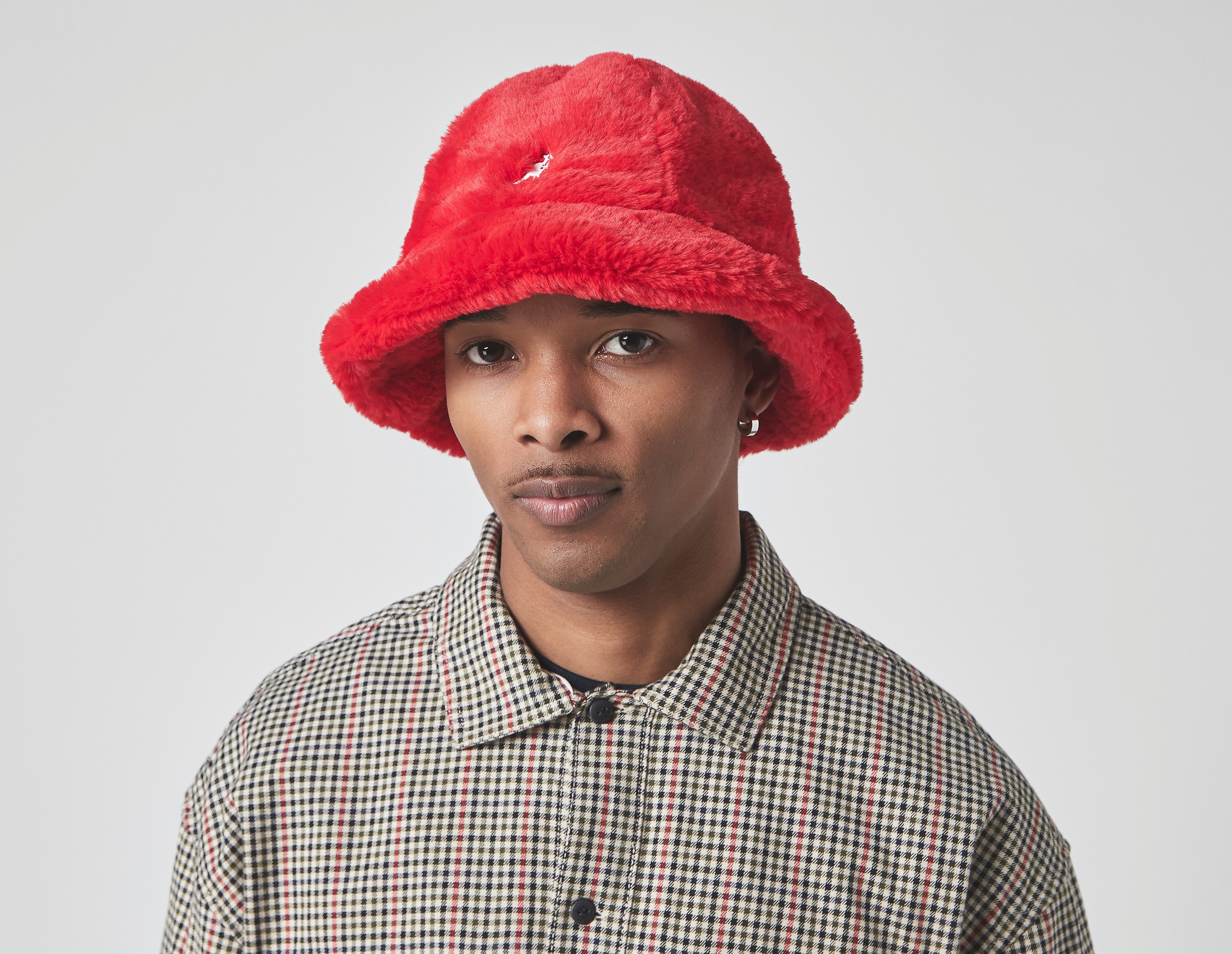 Kangol Faux Fur Bucket