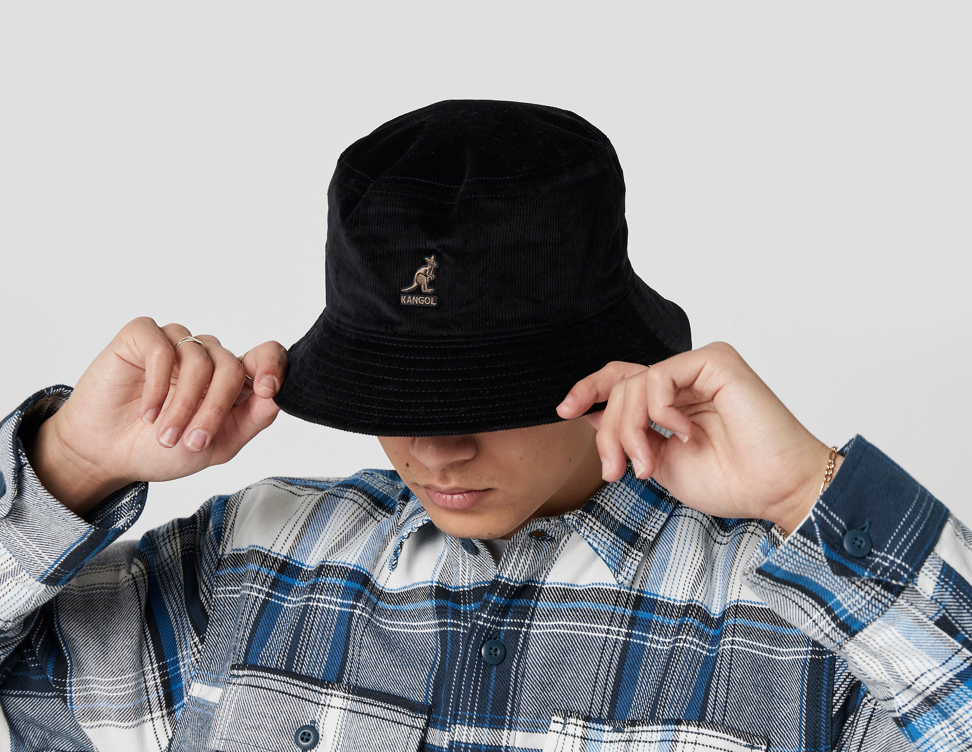 Kangol Cord Bucket
