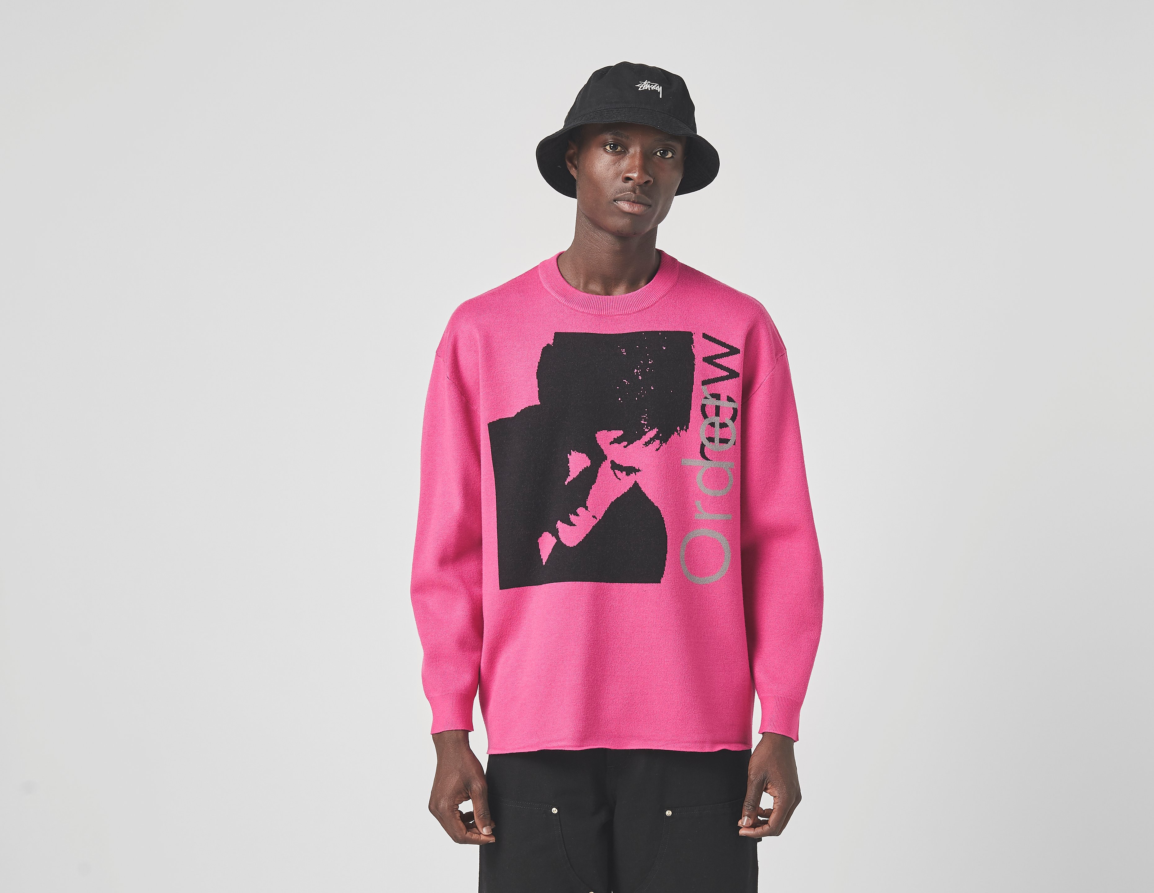 Pleasures New Order Low Life Jacquard Sweater