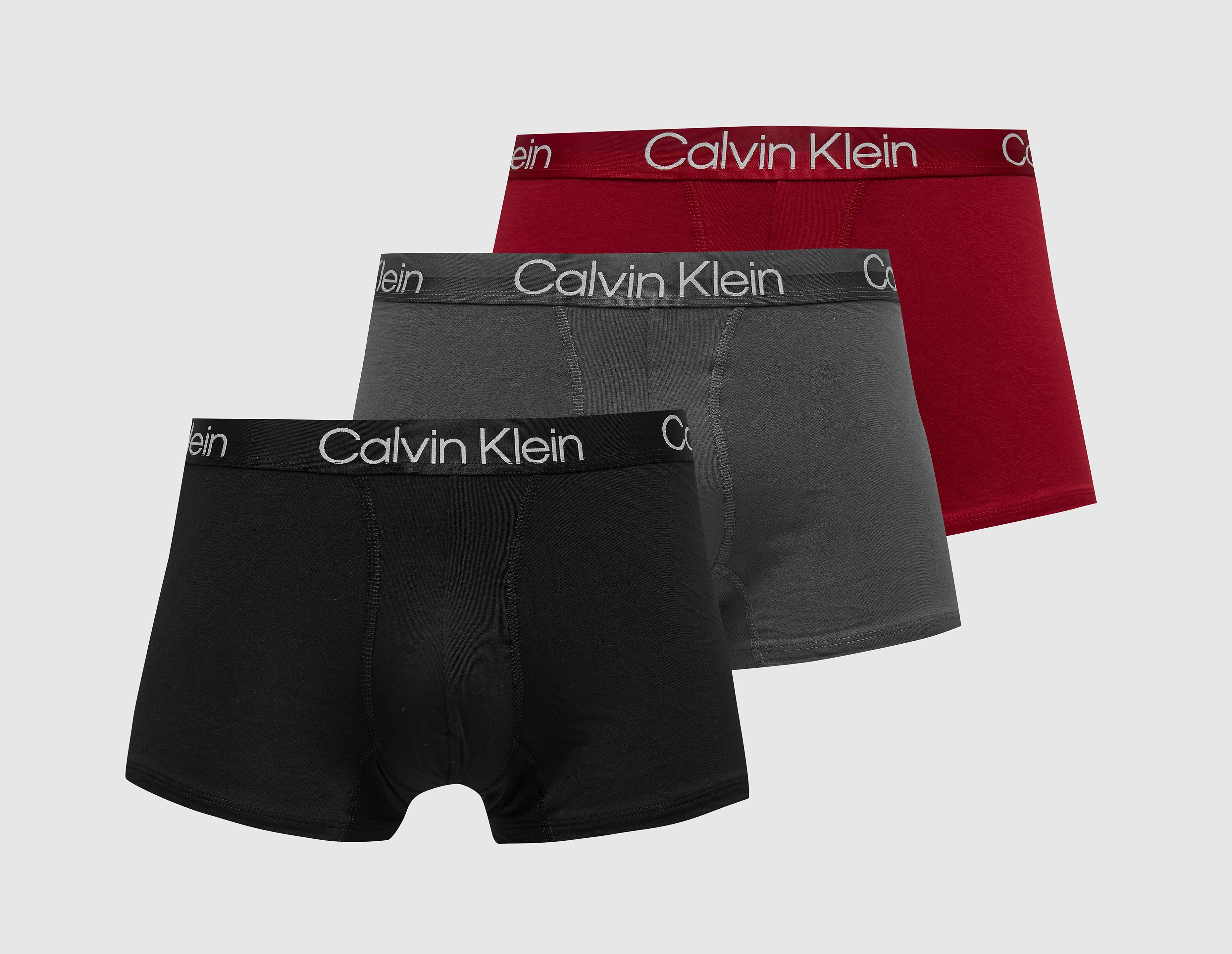 Calvin Klein Trunks (Pack de 3)