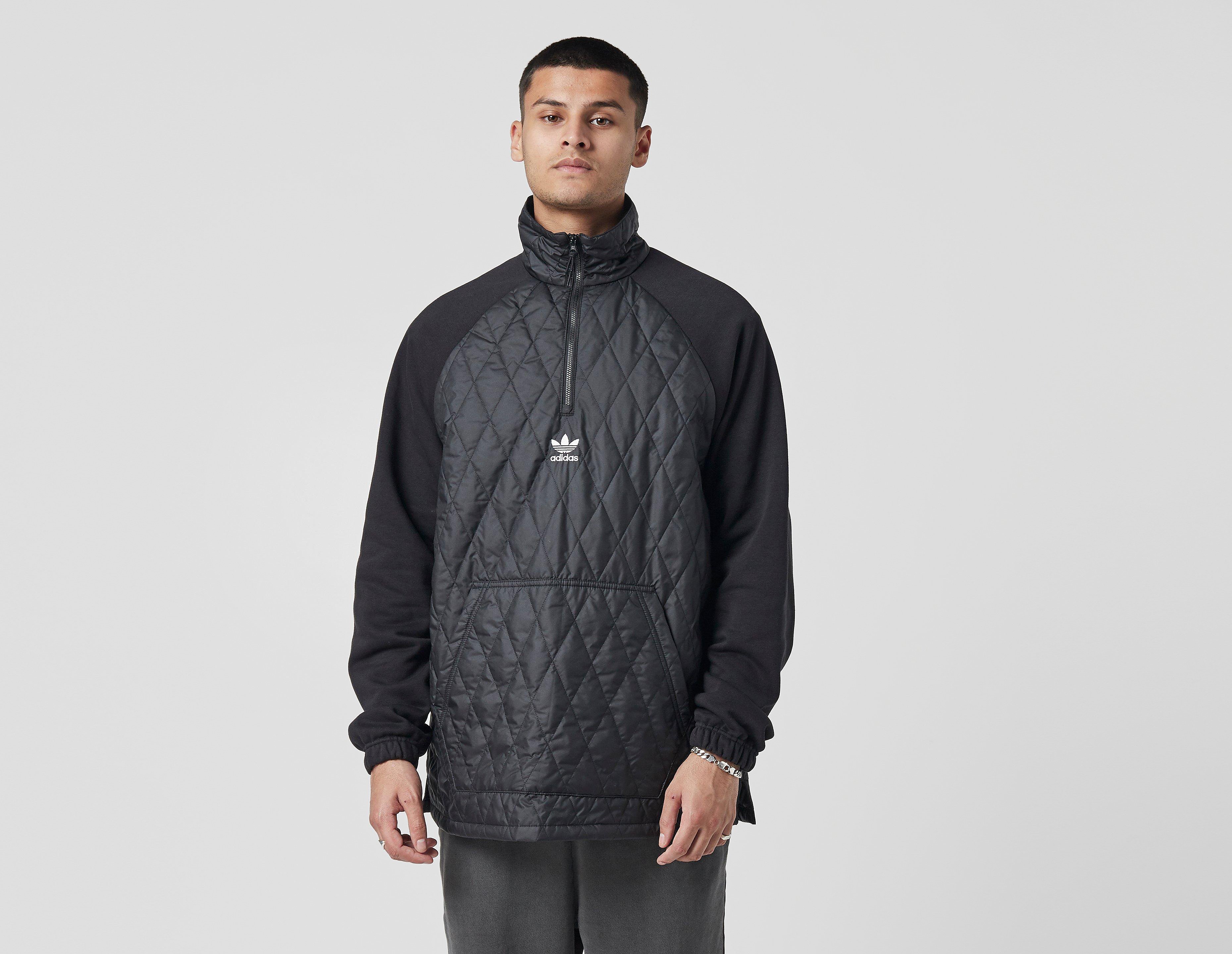 adidas Originals Sweatshirt Quilted Half Zip