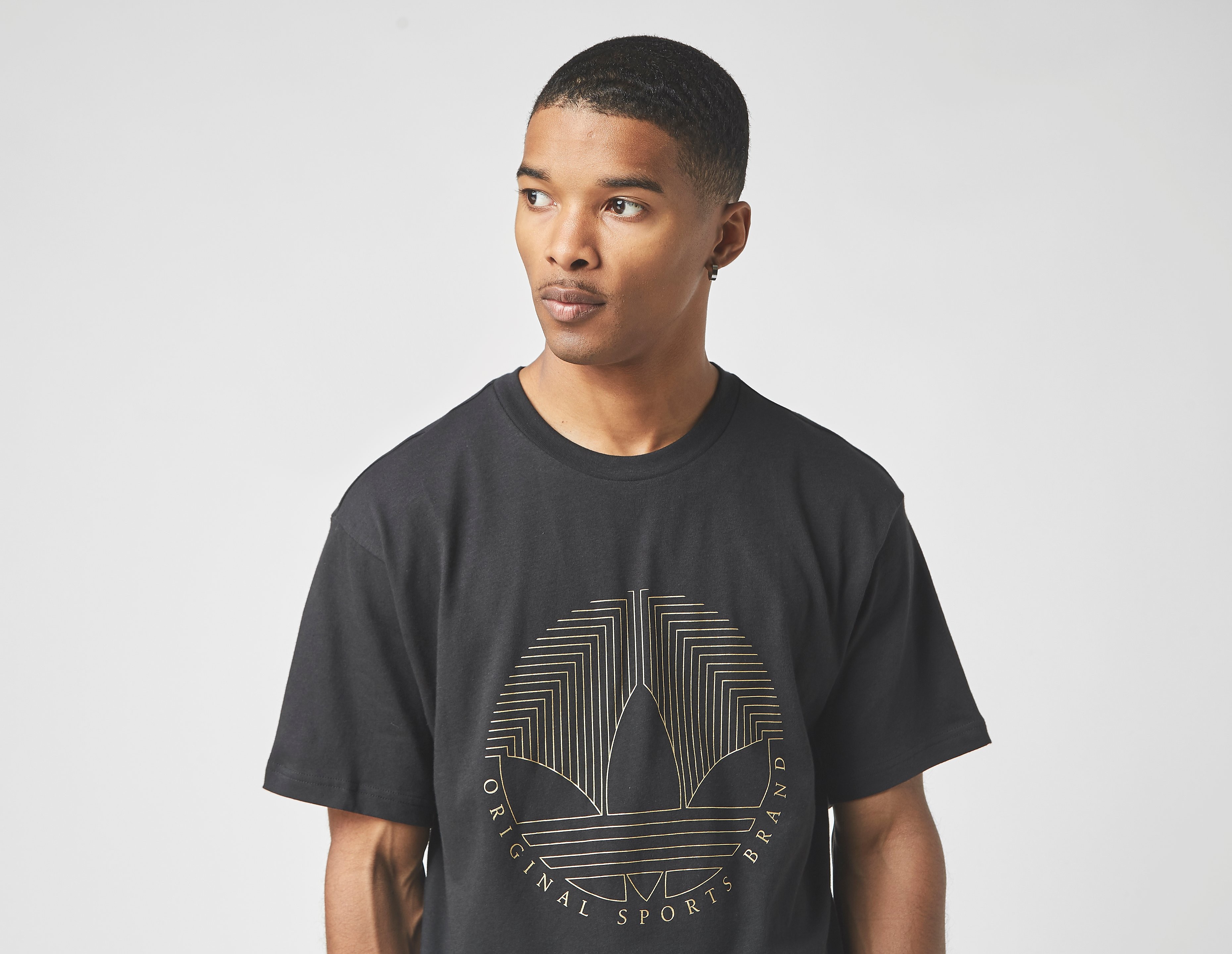 adidas Originals Deco Trefoil T-Shirt