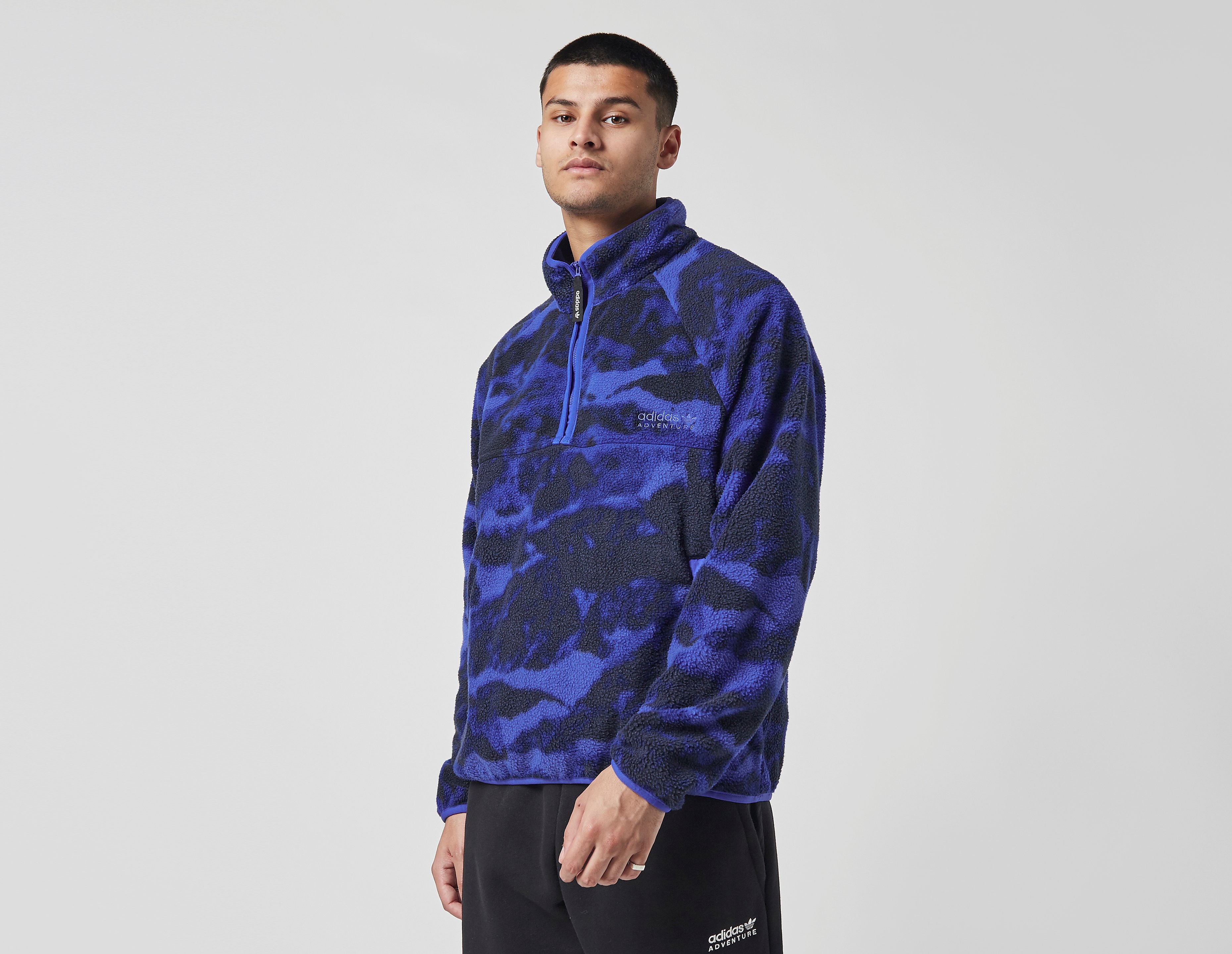 adidas Originals Adventure Polar Fleece Half Zip