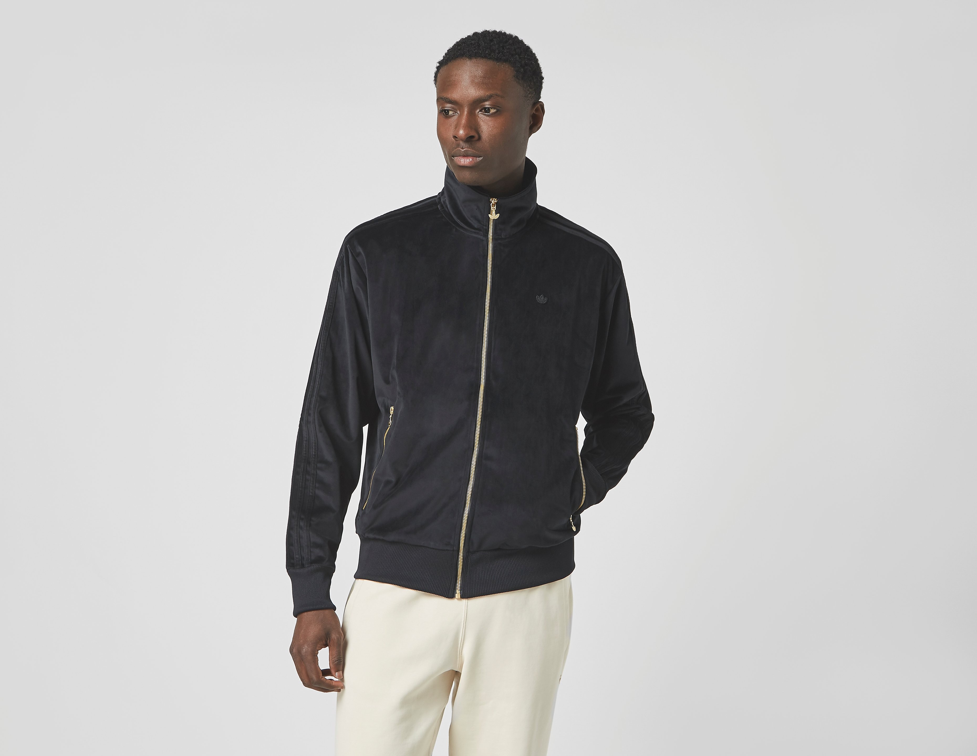 adidas Originals Adicolor Velour Track Top