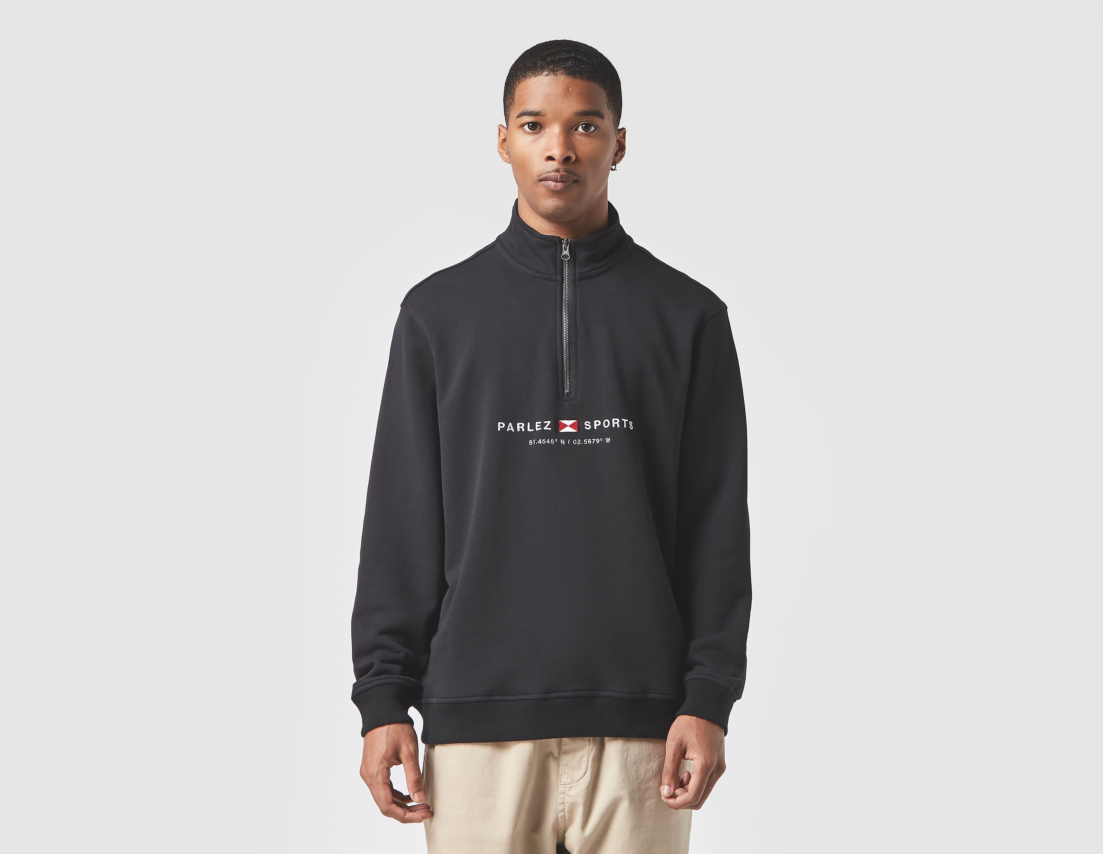 Parlez Byera Quarter Zip