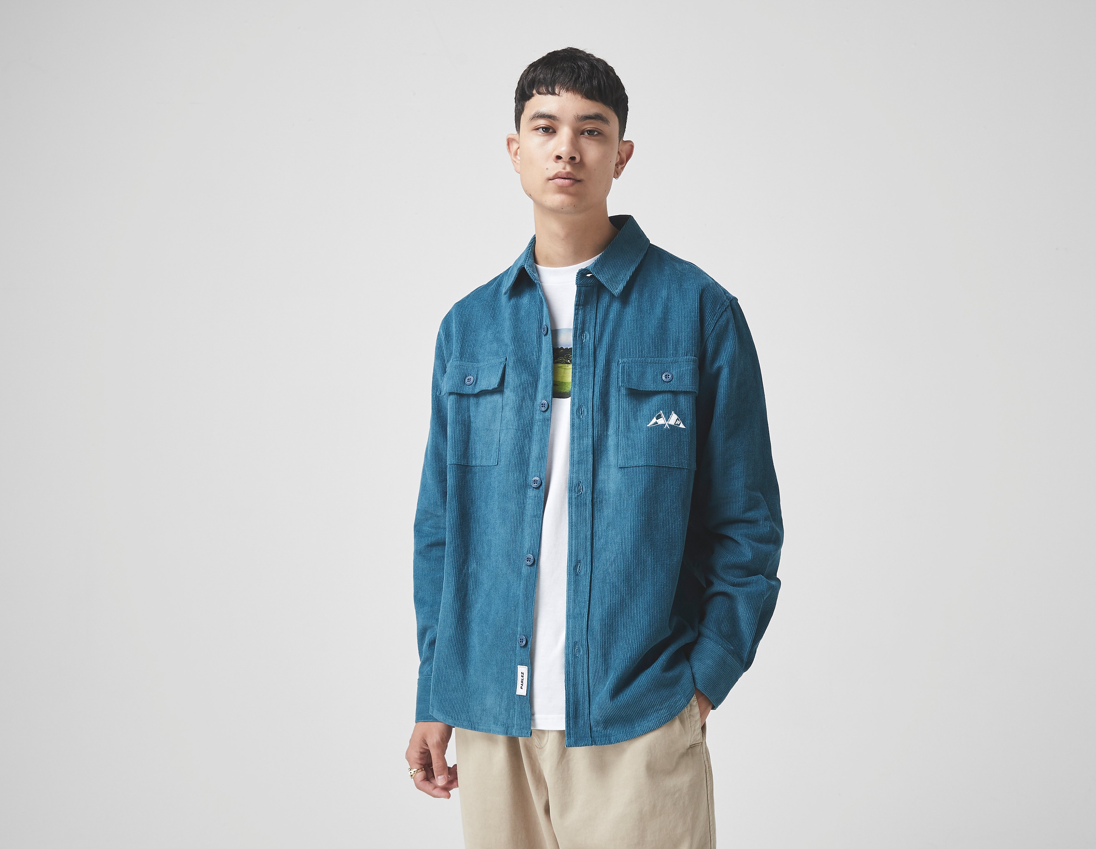 Parlez Club Cord Shirt