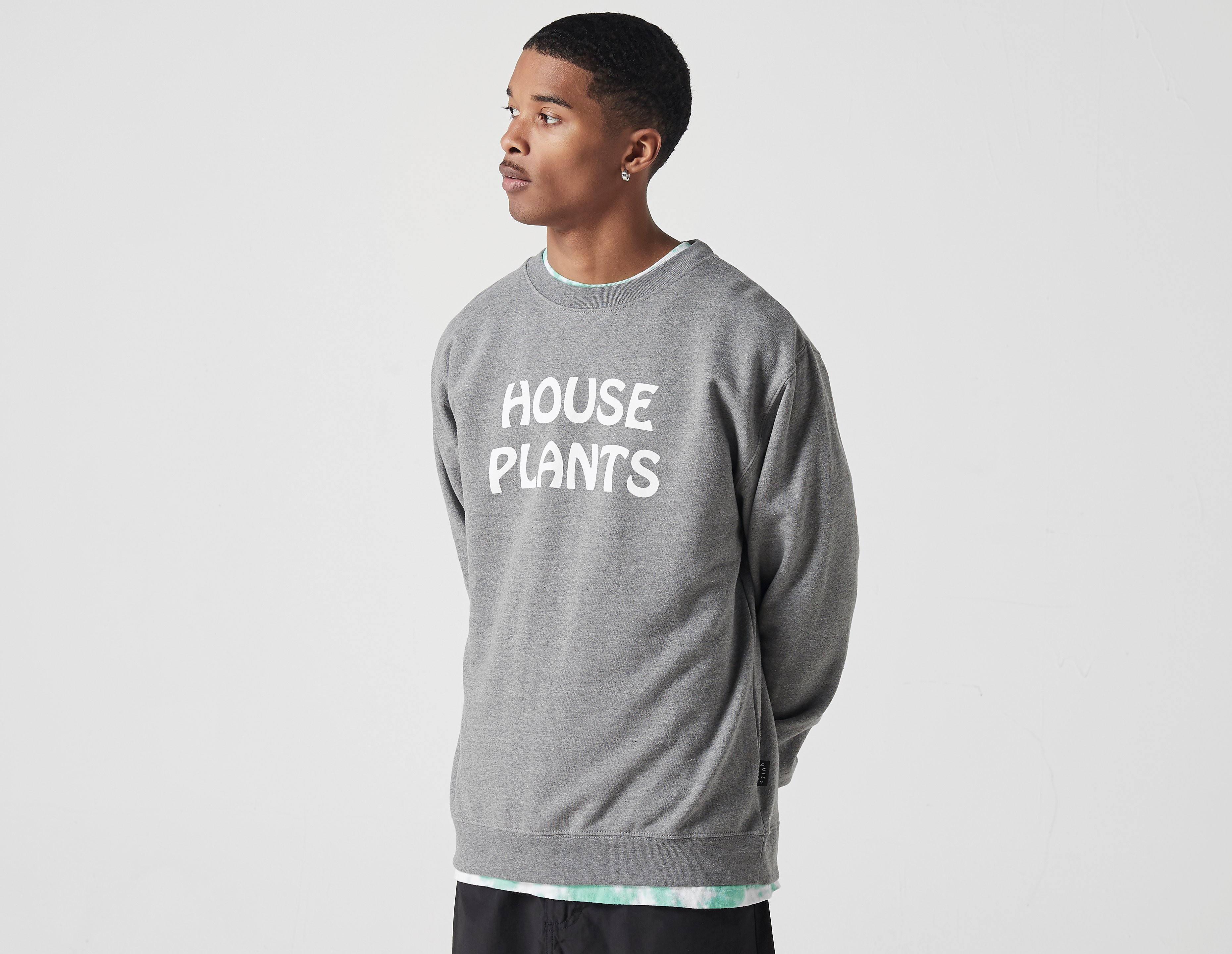 The Quiet Life Sweatshirt House Plants Crew