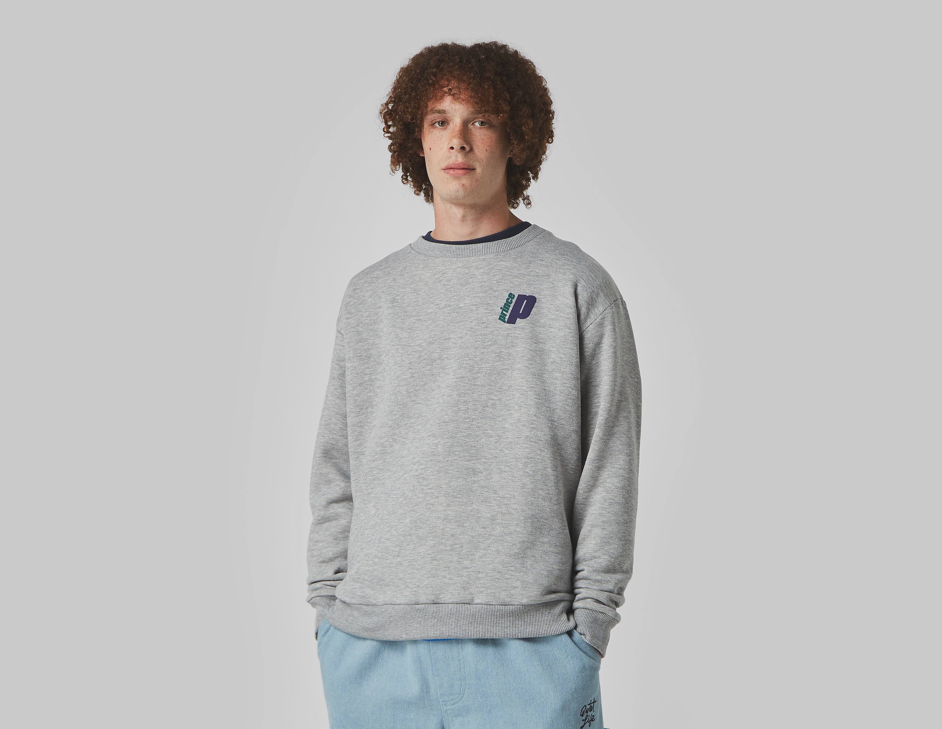 Prince Small P Crewneck