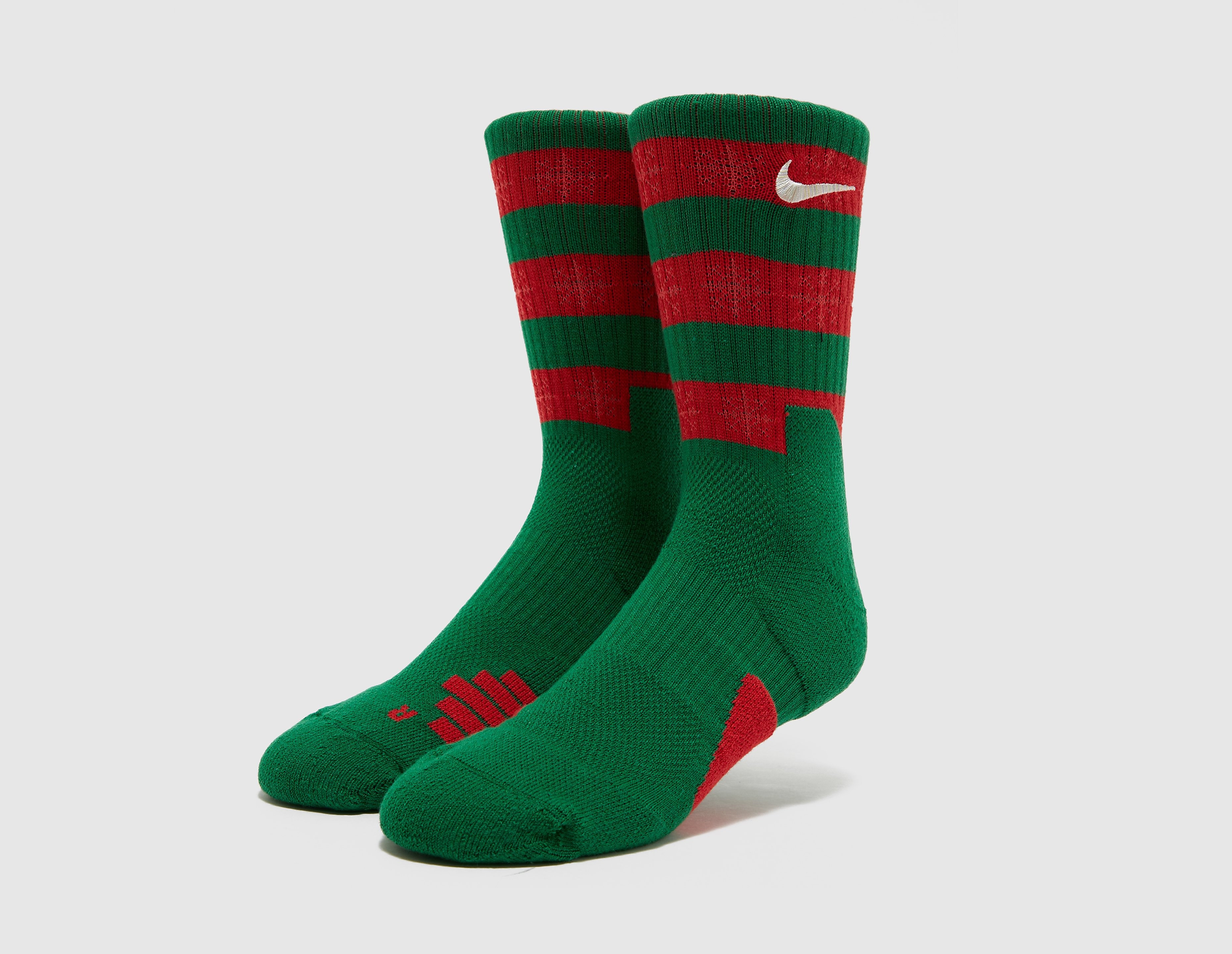 Nike Chaussettes Elite Xmas Crew