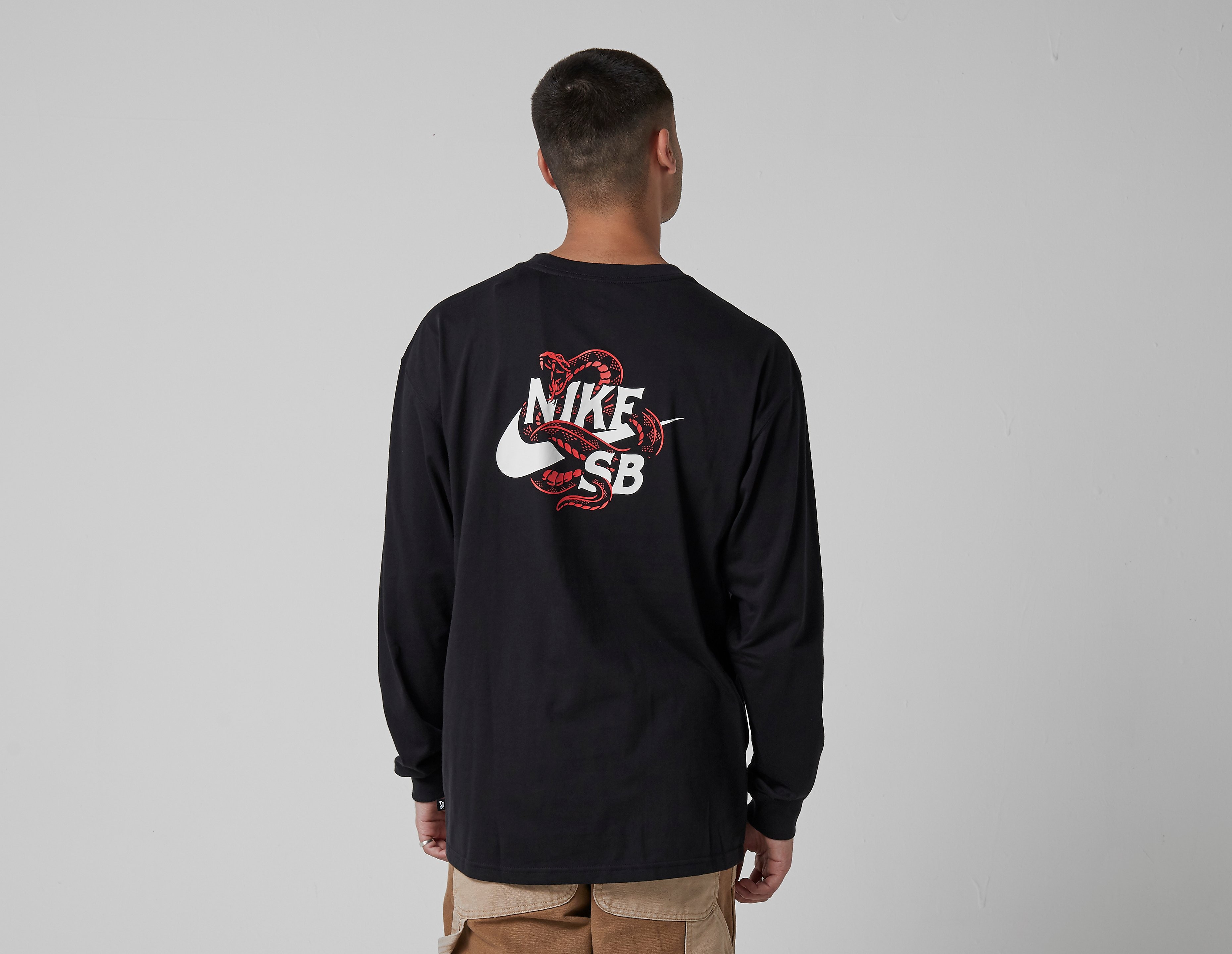 Nike SB Snaked Long Sleeve T-Shirt