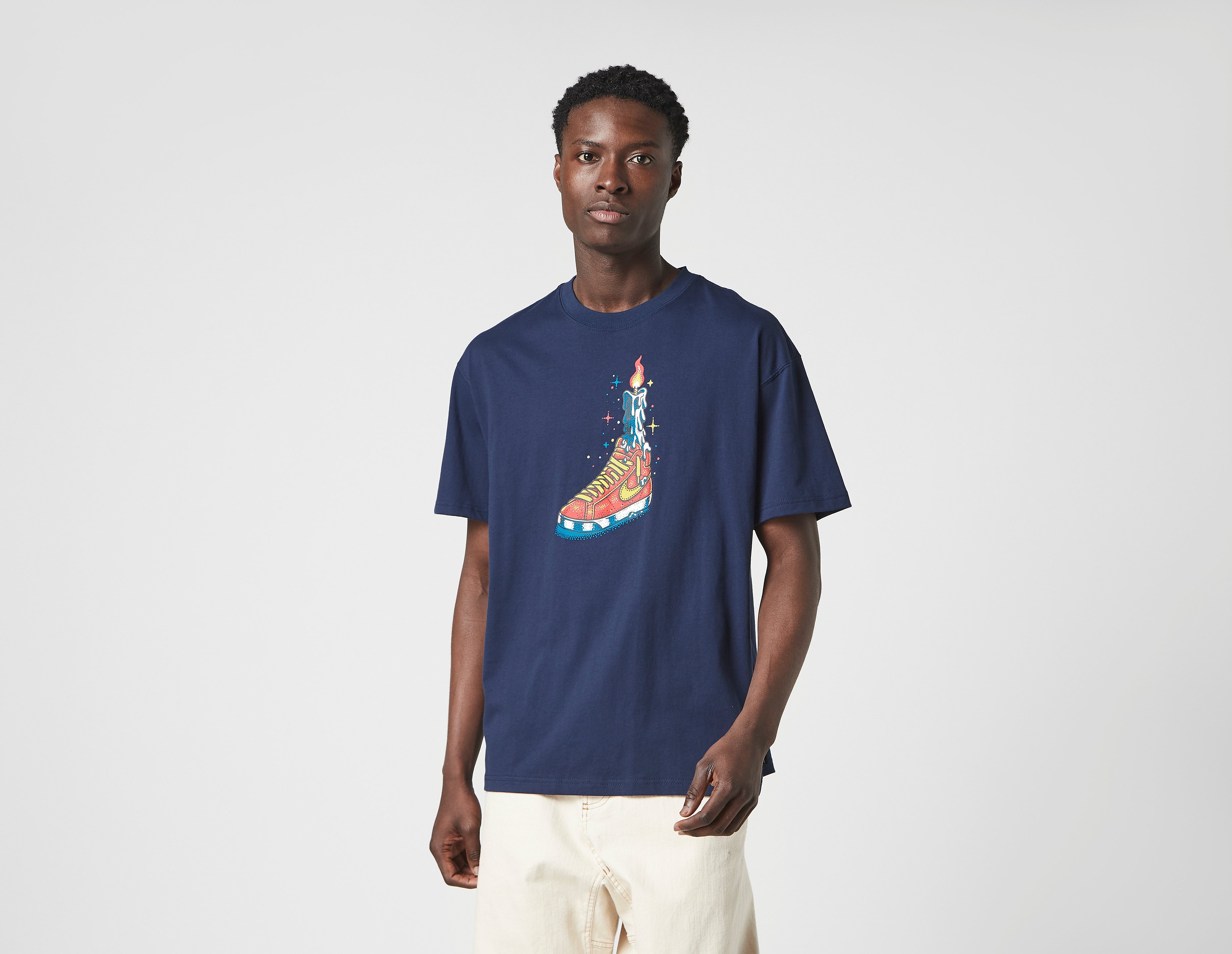 Nike SB T-Shirt Waxed