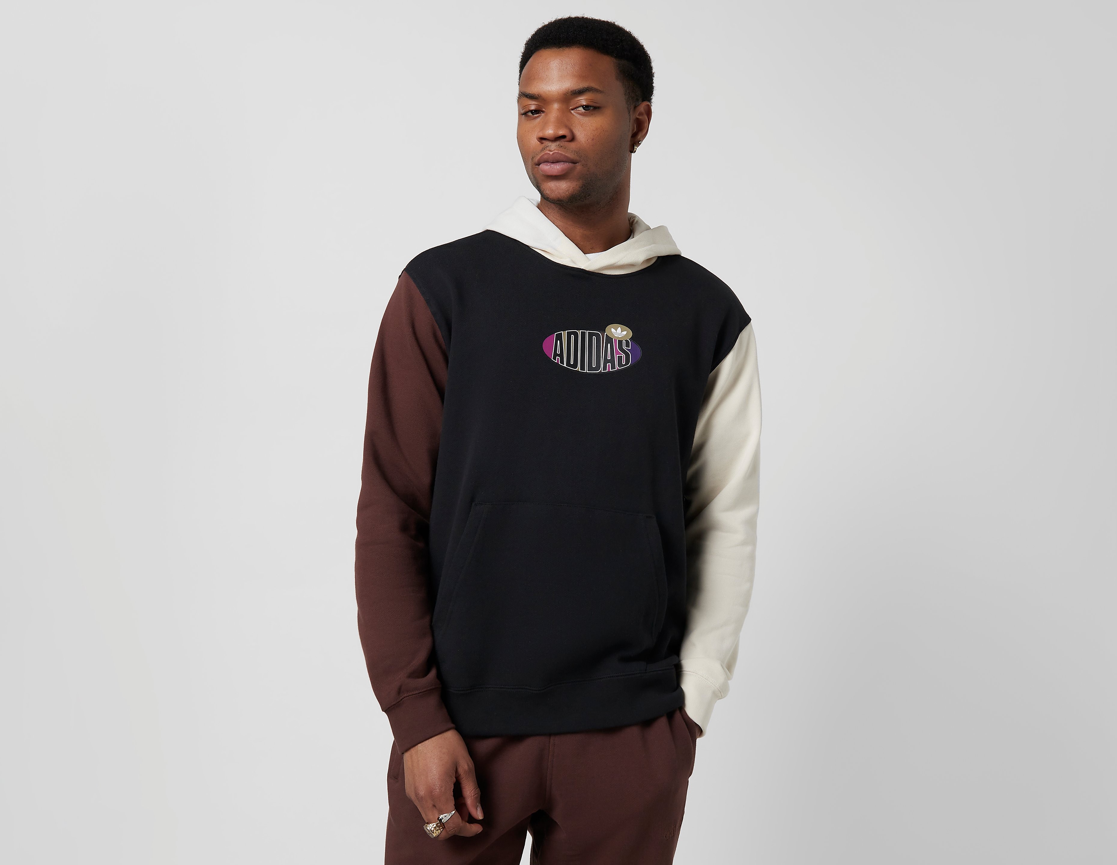adidas Originals Sweat à capuche Trefoil A33 Multi