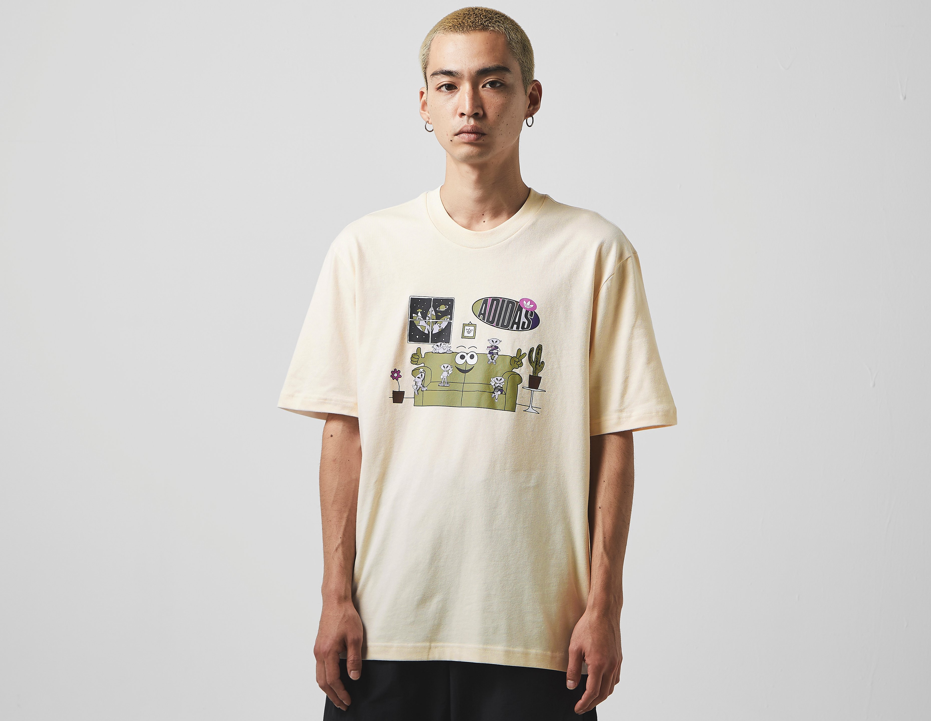adidas Originals T-Shirt Trefoil A33 Lounge