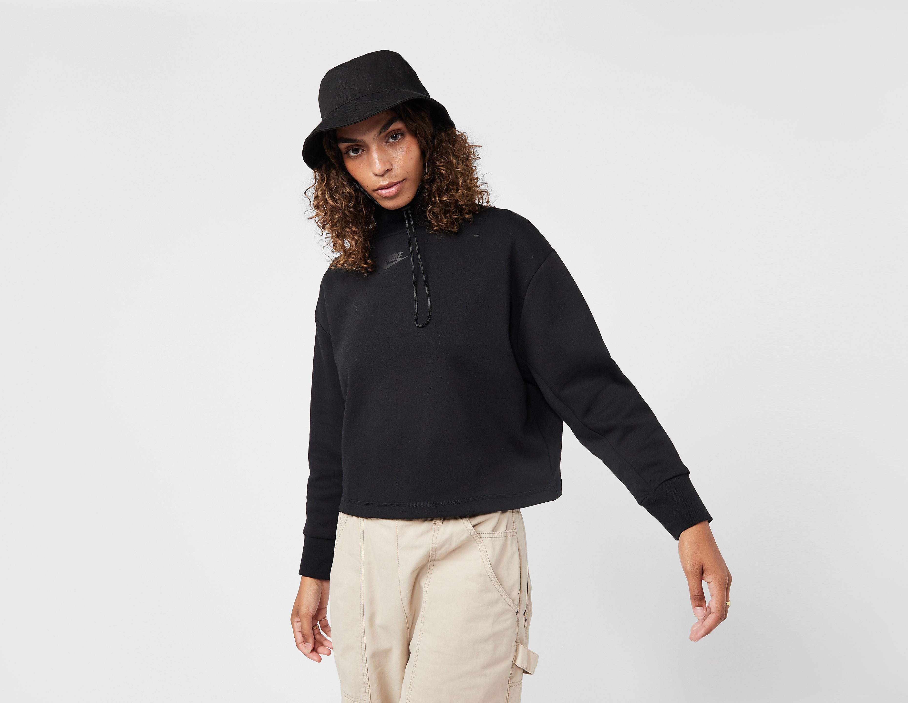 Nike Tech Long Sleeve Fleece Sweatshirt