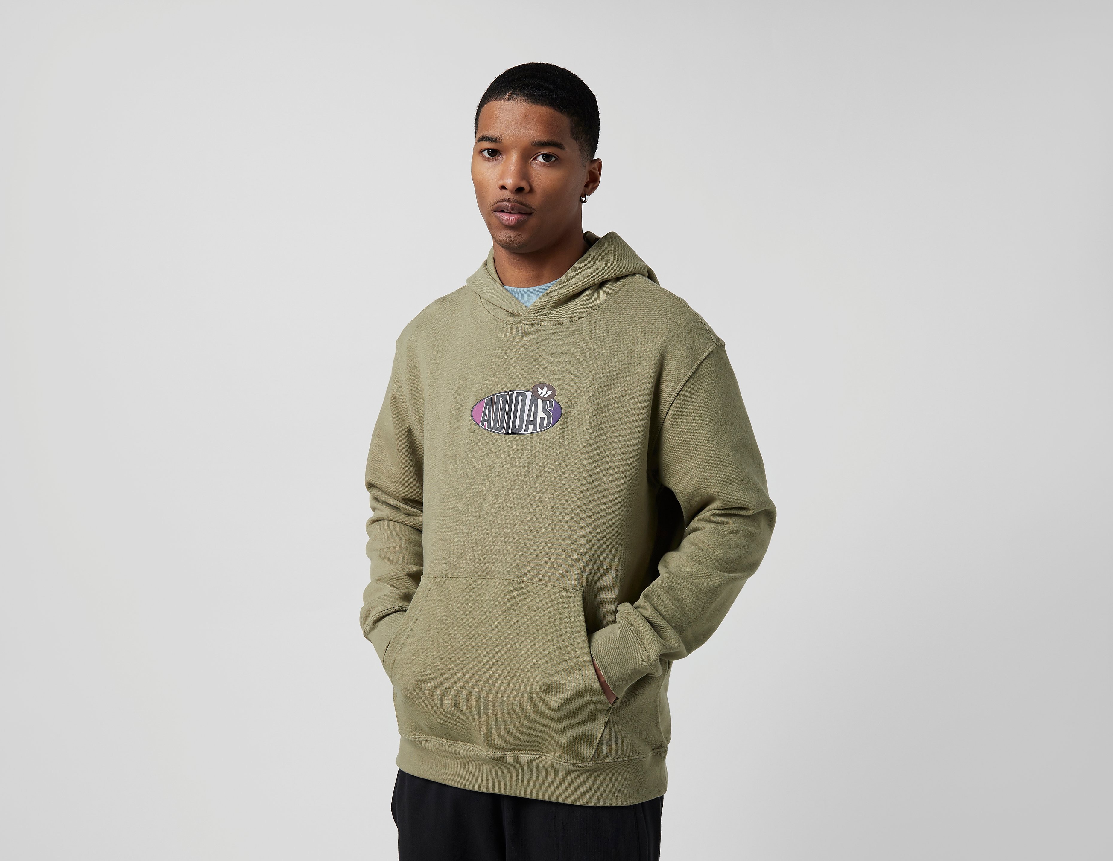 adidas Originals Sweat à capuche Trefoil A33