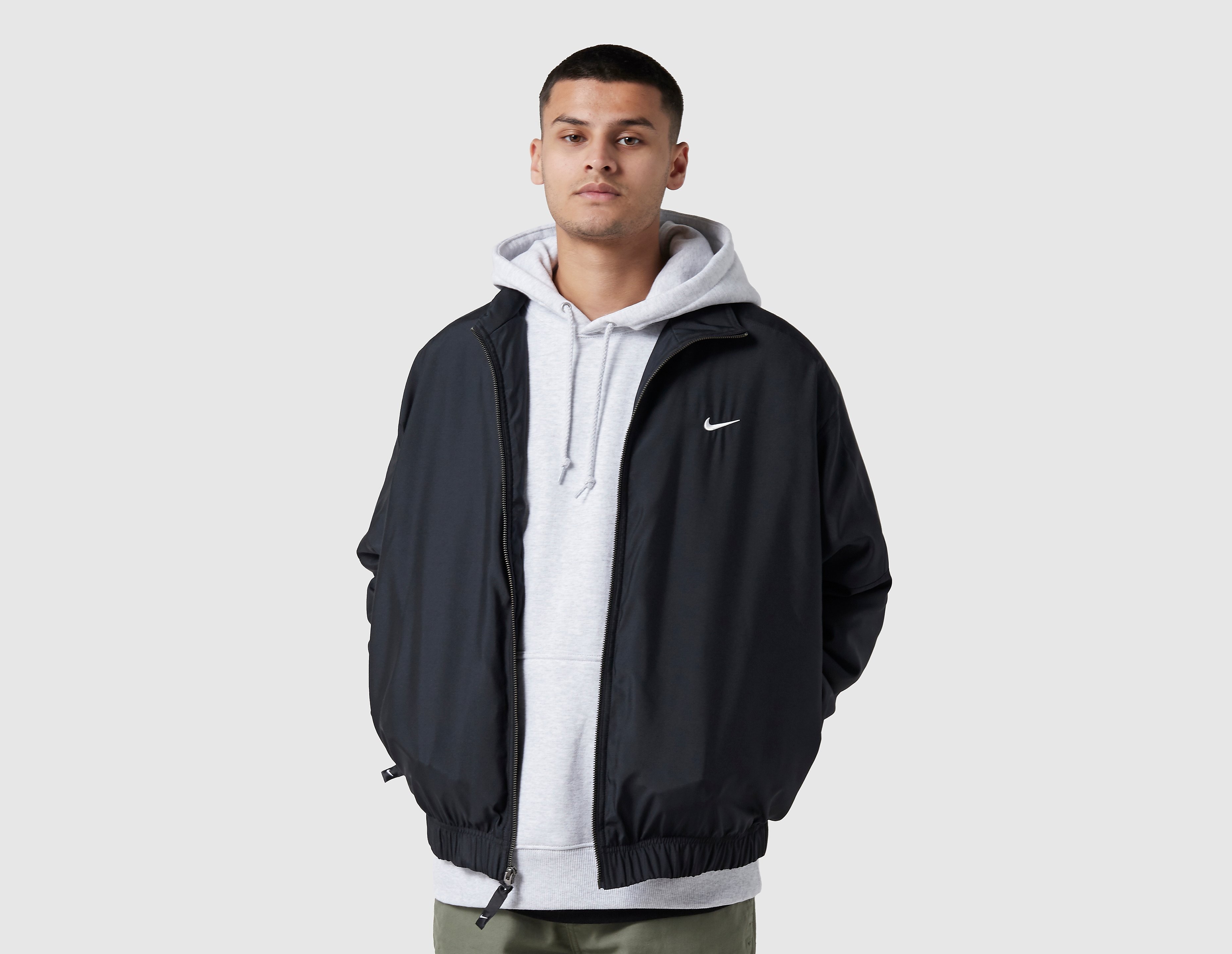 Nike NRG Swoosh Satin Bomber Jacket