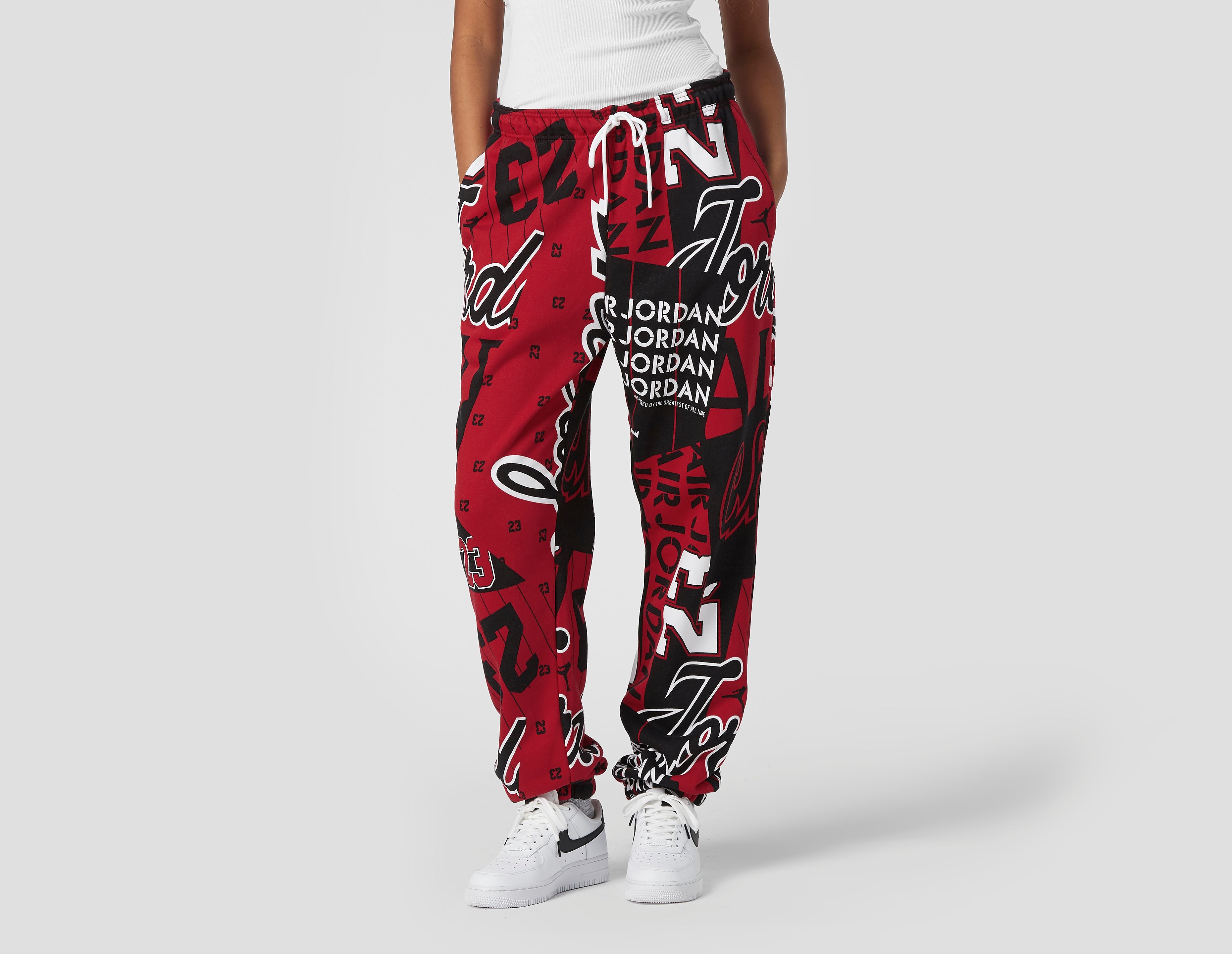 Jordan Pantalon de survêtement Fleece All Over Print