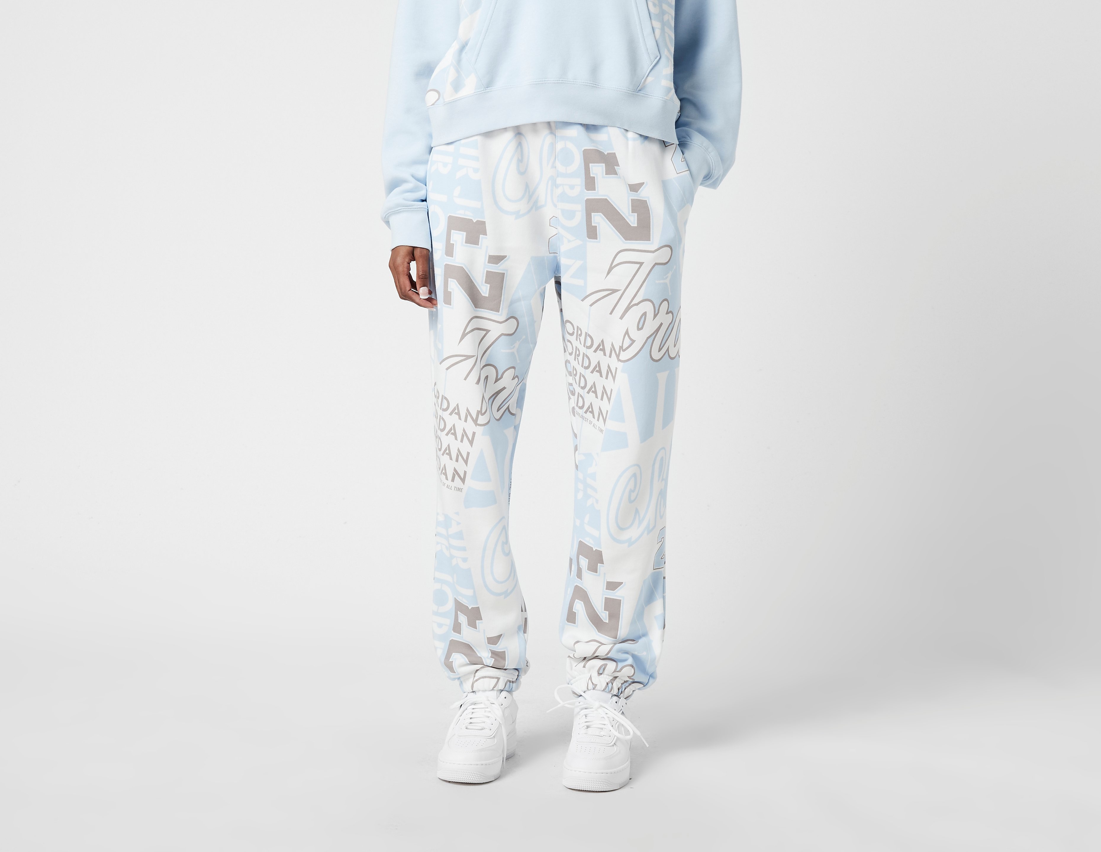 Jordan Pantalon de jogging All-over Printed