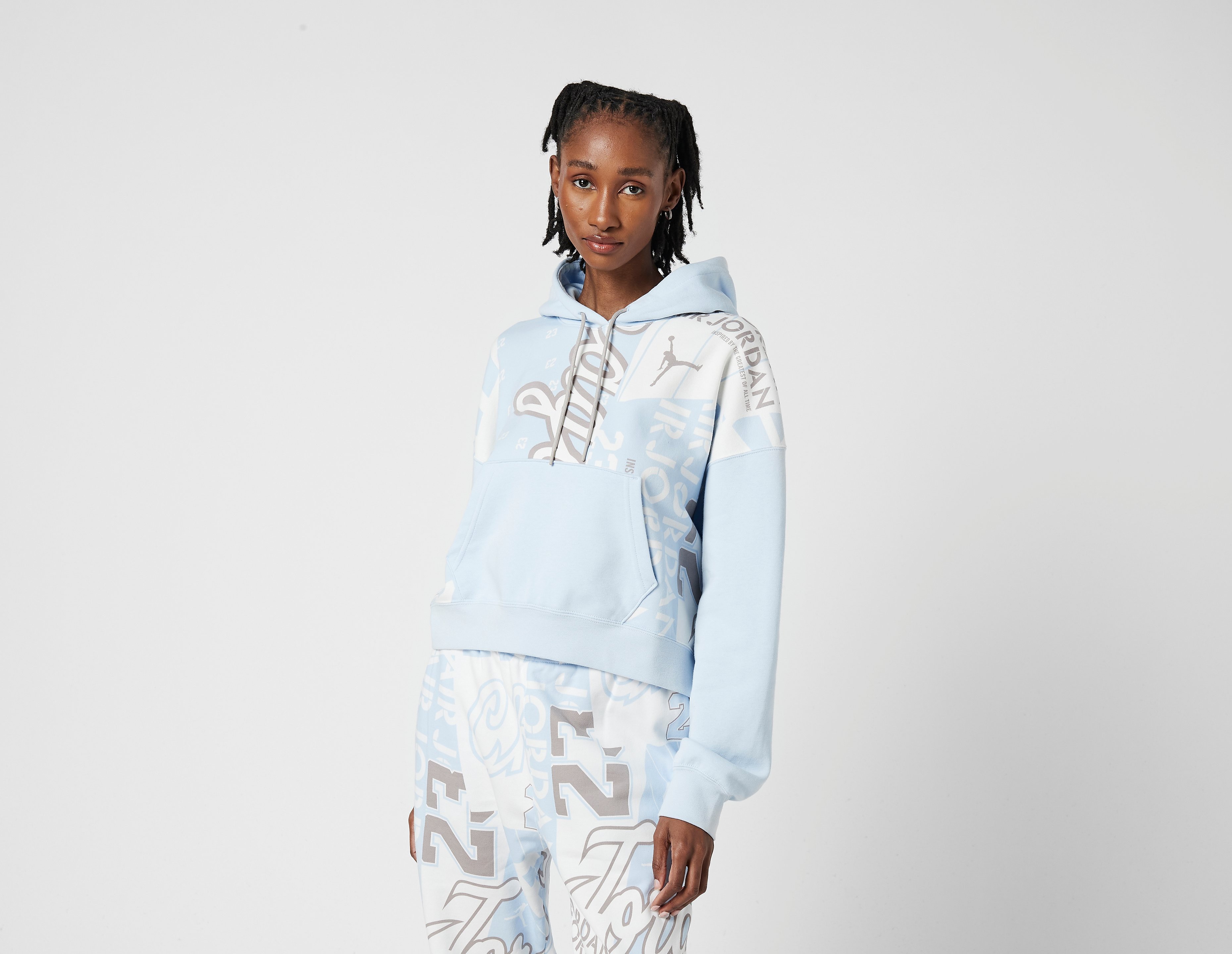 Jordan Fleece All-over Printed Hoodie